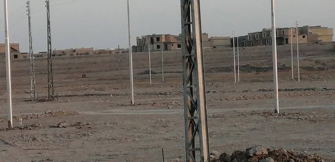 قطعة ارض تجاريه  للبيع في مدينة الرمادي الجديده مساحه ٢٥٠ شارع ٣٠ توزيع للموظفين السعر ٥٥مليون تحويل مباشر باسمي للتواصل هذا رقمي ***********
