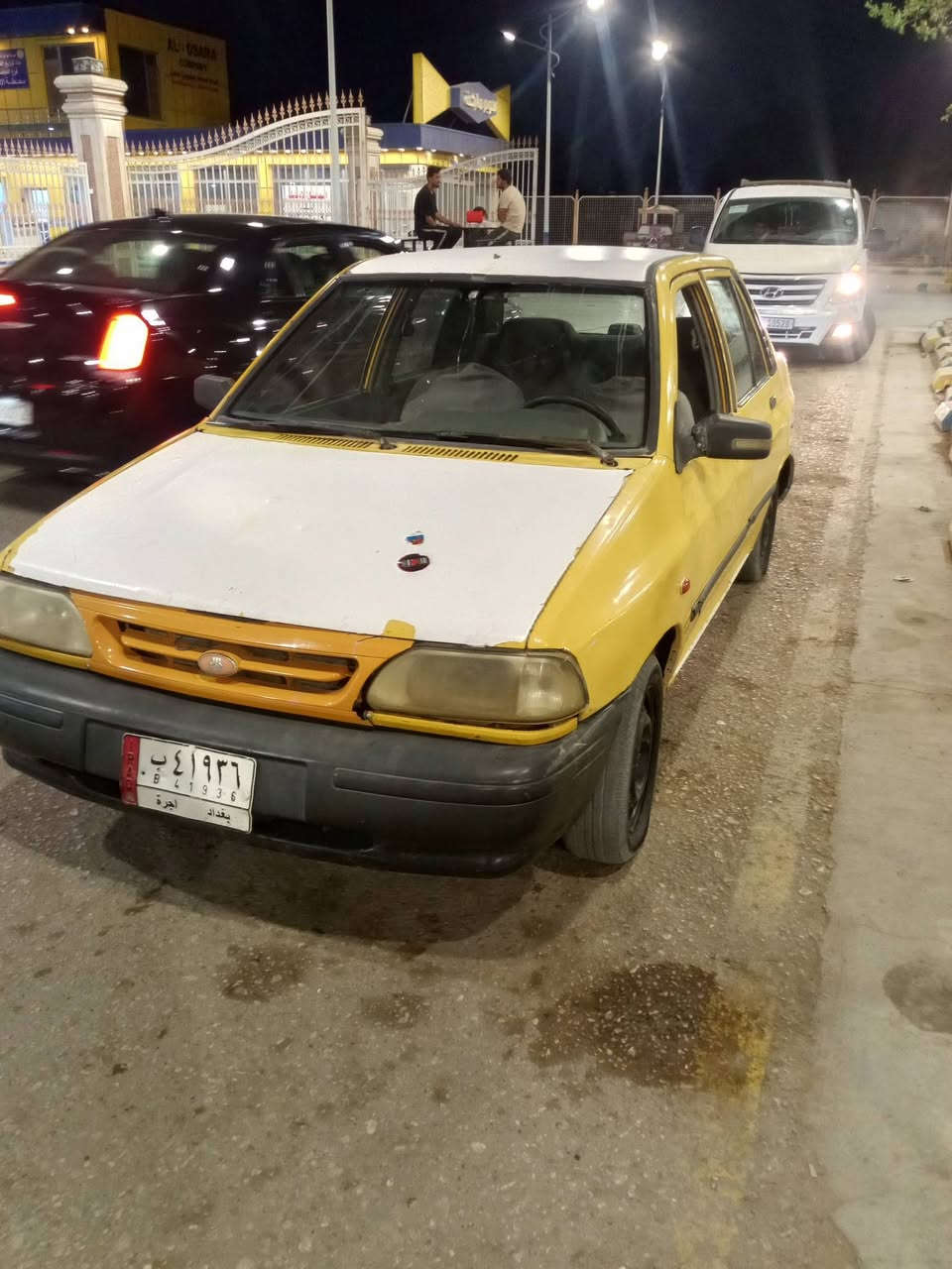 السلام عليكم سايبا موديل ١١مكينه برايد تبخركير مكفول
شواصي معمارات سياره حلوه وناعمه بدون رعي اكفل سرقه وعشائر سنويه عضم بعده ما صاقطه السعر ١١ مكاني نجف عباسيه ***********
