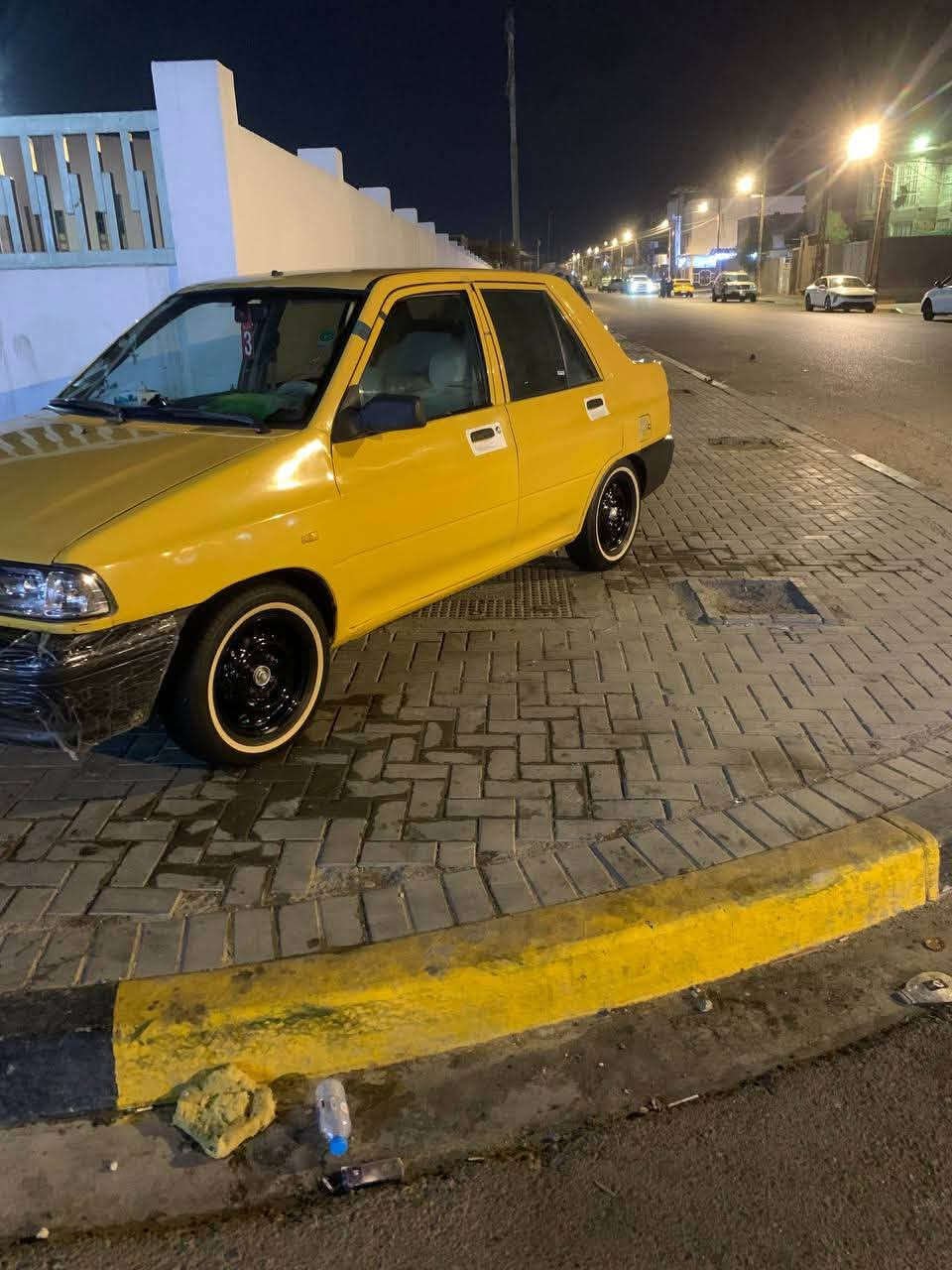 السلام عليكم سايبا البيع مديل٢٠١٧ مكينا كير حداديه غرفه جديده تخم تايرات سعرها ٢٨ بيها مجال موشراي لايراسل 
مكاني البصره منطقه القبله رقم الهاتف ***********
