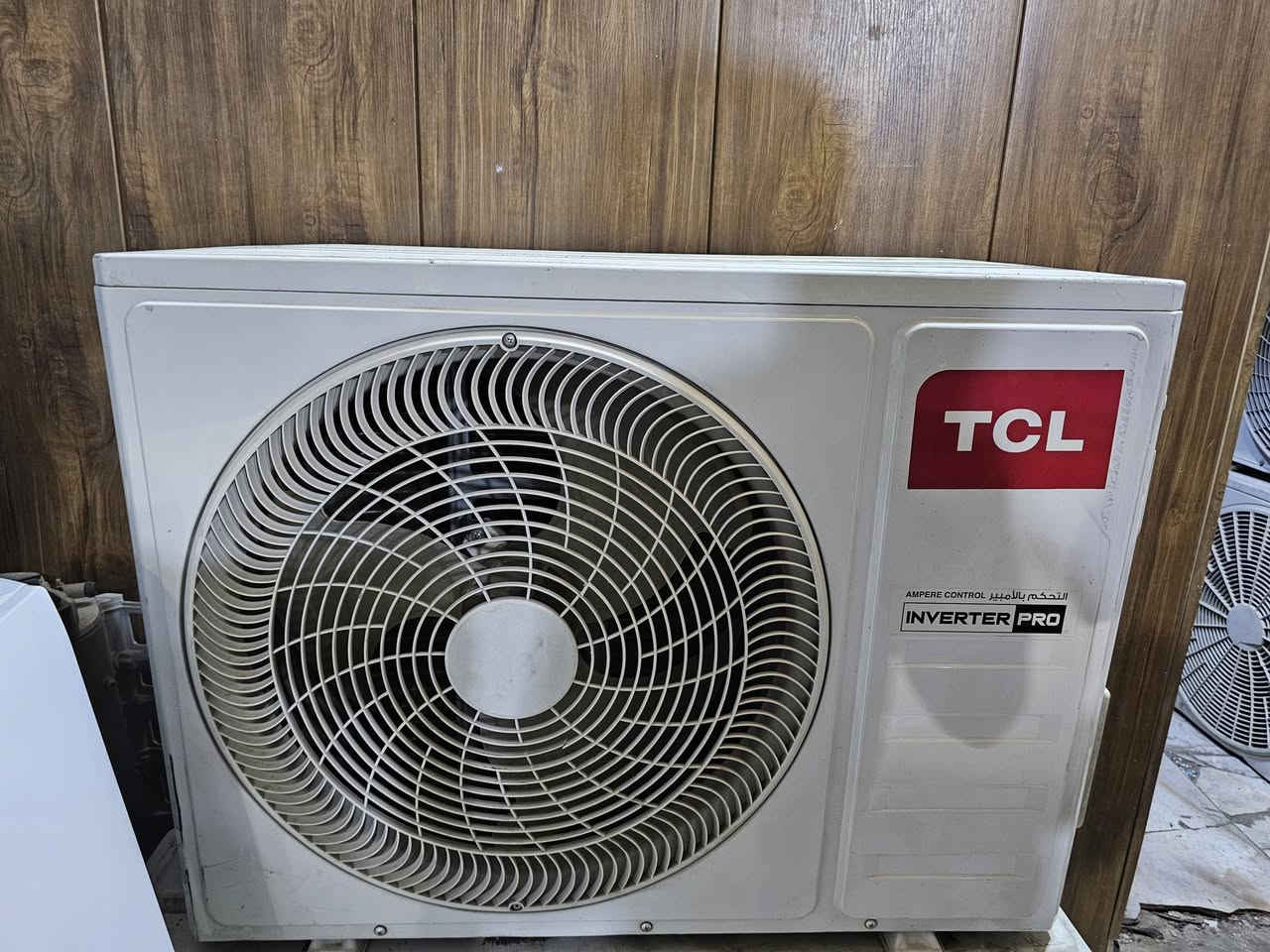 سلام عليكم سبلت TCL طن ونص انفيرتر تحكم على وضع الشركة العنوان بغداد رقم الهاتف ***********
