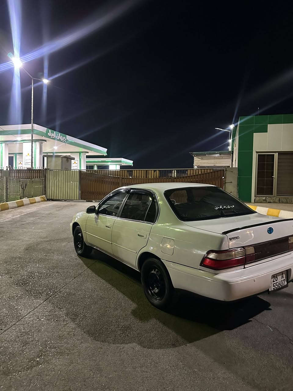 سلام عليكم
كورلا موديل 1992
بسمي سياره 
سنويه جديد 2030
دفتر بانزين جديد 
شرط تحويل بدون وكاله
محرك شرط
كير شرط
مصبوغ جماليه 
سعر 52 ورقه بي مجال للطيبين 
عنوان كركوك حي عسكري 
تواصل عل رقم ***********
رقم ثاني ***********
