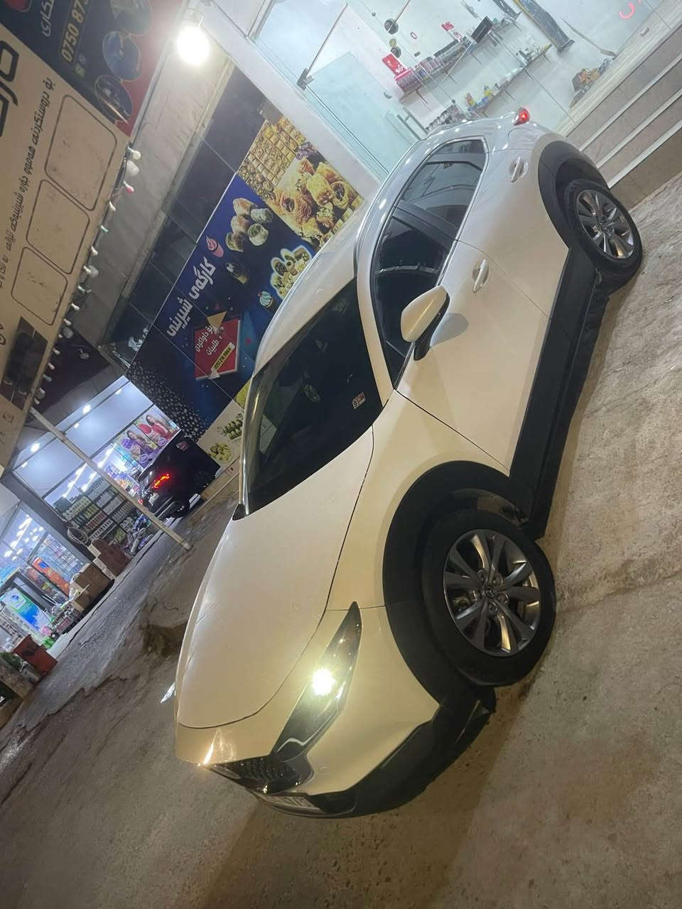 Mazda cx-30
دووپارچەی هەیە مۆدێلی 2022 حەجمی مەکینە 2.5L be torbo
قوفڵ و کۆتایی ١٥٠$ گەڵایە توخوا بۆ معامەلە تەلەفۆن مەکەن چاوی منن 
*********** السليمانية, العراق

