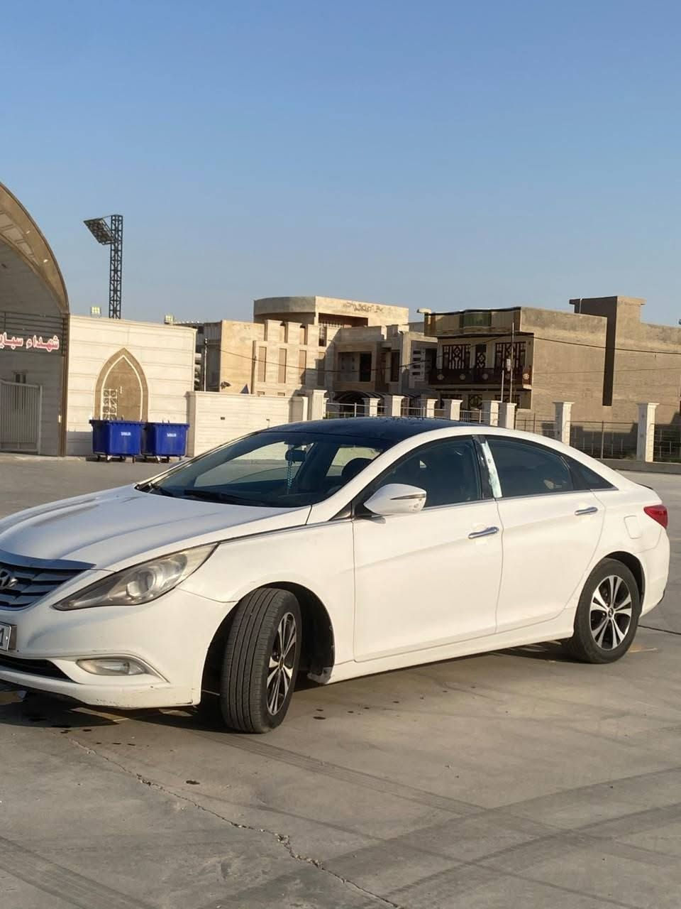 سوناتا ١٣ خليجي ٢٤٠٠
مكينه كير تبريد حداديه منظومه بريك لايت زنون شفتات ستيرن رقم بغداد تخم تاير  باسمي  كله كفاله (صبغ عام)  السعر ٨٩ وبيها مجال مكاني كوت 
***********
