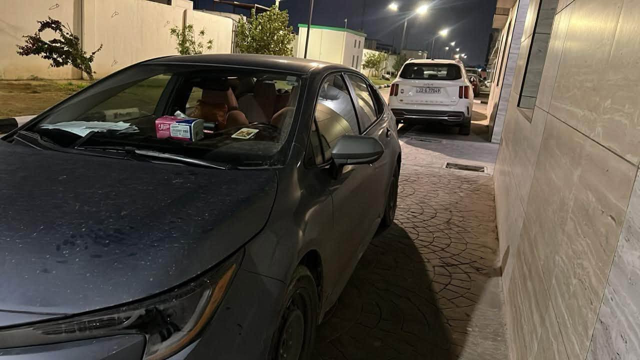 كورلا 2022 Le  الضرر مثل ما تشوفون وارد أمريكي السعر 140 الرقم أربيل
التواصل ***********

نص مكتوب في الصور:
- JTDEPMAE8NJ223858 1-37469204 Copart Location: Hawaii - Kapolei (HI) Shipping from: Los Angeles (CA) Seller: Usaa Sale Document: Certificate of salvage (HI) Sales History 1 Similar archival offers You are watching archived offer. Auction ended on Monday, April 8, 2024. Monday, April 8, 2024 13 Photos bid.cars Bidding Vehicle information