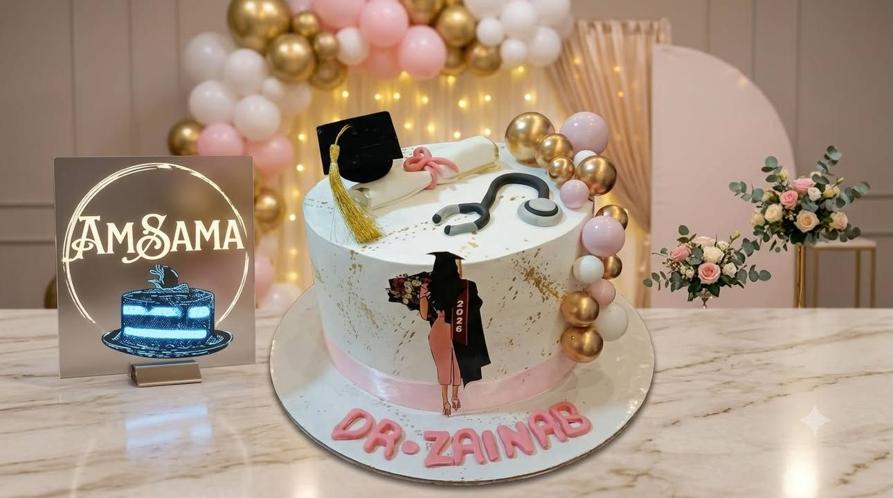 ✨🤍 AmSama | كيك ومعجنات 🤍✨

لأن التفاصيل الصغيرة هي اللي تصنع أجمل الذكريات… 🎂✨
في AmSama نقدملكم كيك ومعجنات محضّرة بحب، بتفاصيل أنيقة وطعم يخلّي كل مناسبة مميزة. 🥐🍰

🎀 جودة تلاحظوها من أول نظرة… وطعم تتذكرونه من أول لقمة.
🎂 أعياد ميلاد | مناسبات | ضيافة | طلبات خاصة

📍 متوفر خدمة التوصيل داخل بغداد 🚗
📲 للحجز والاستفسار عبر الواتساب:
***********

🤍 AmSama — لأن كل مناسبة تستحق قطعة من السعادة.
