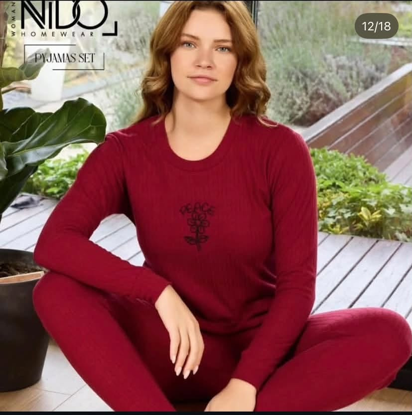 بيجامة موهير تركي كوالتي عالي جدا
القياس M.L.XL.2XL
السعر ١٠ ٣ قطع ٢٥ 
توصيل داخل كربلاء ٣
توصيل جميع محافظات العراق ٥
للحجز والاستفسار مراسلة الصفحة او التواصل على الرقم ***********
إشارة إلى الأصدقاء 󱢏

نص مكتوب في الصور:
- NIDÓ HOMEWEAR PYJAMAS SET 16/18
- NIDO HOMEWEAR PYJAMAS SET 17/18
- NIDO HOMEWEAR PYJAMAS SET 18/18
- NIDO HOMEWEAR PYJAMAS SET 15/18
- NIDO HOMEWEAR PYJAMAS SET 14/18
- HOMEWEAR PYJAMAS SET 13/18
- HOMEWEAR PYJAMAS SET 10/18
- NIDO HOMEWEAR PYJAMAS SET
- WOMAN NIDO HOMEWEAR PYJAMAS SET 12/18