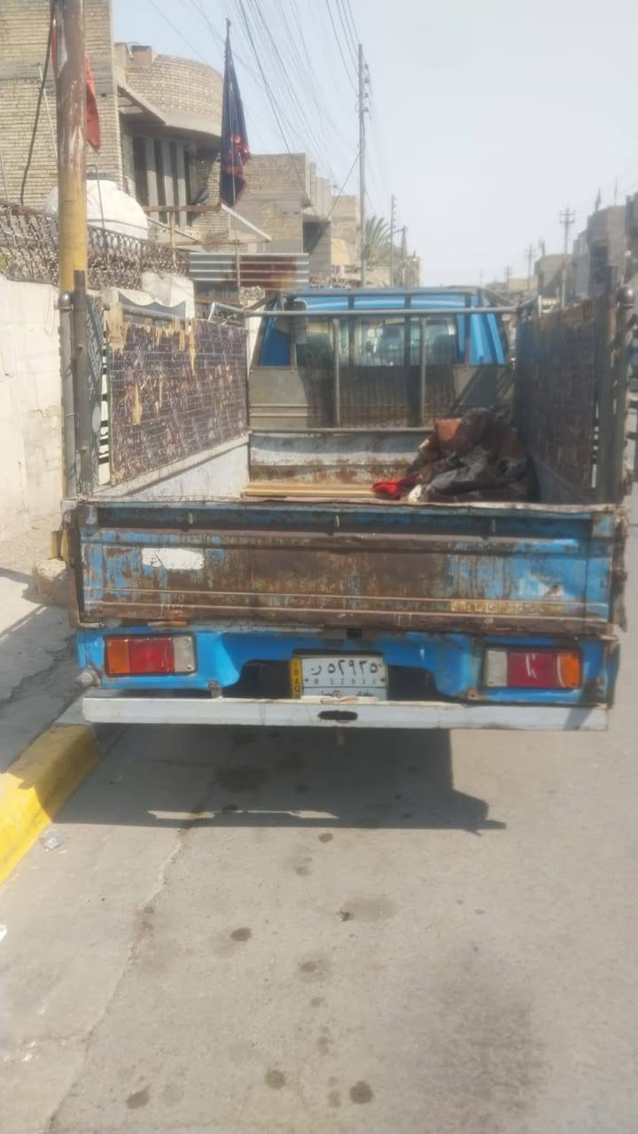 كية بينكو للبيع موديل ٩٣ مكاني بغداد مدينة الصدر شارع الاورفلي السعر ٤٠ ورب وبيها مجال الاتصال ع الرقم الهاتف واتساب ***********
