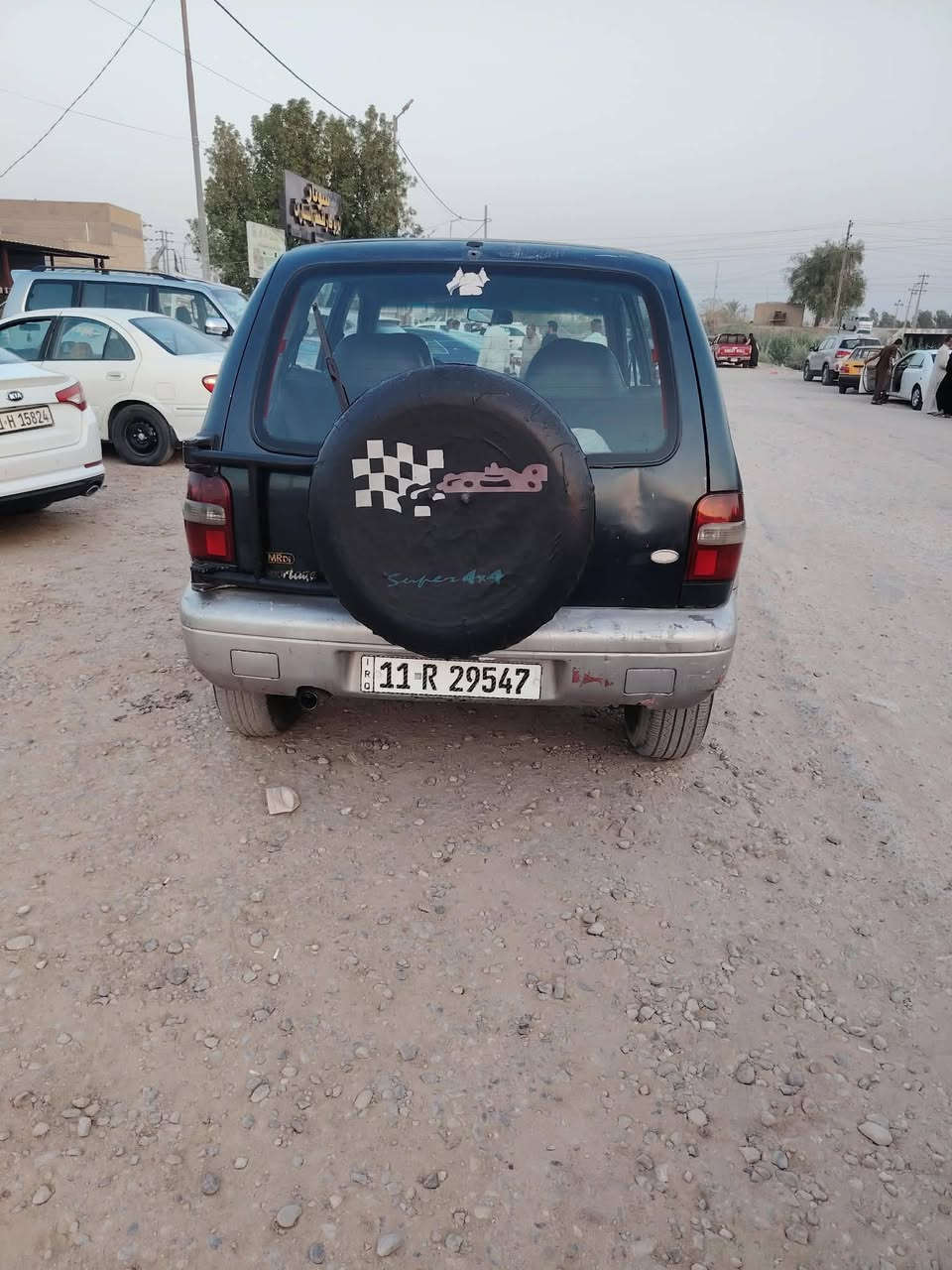 سلام عليكم سبورتج لبيع موديل 95 تخم تاير حداديه سنويه مجدده سياره جاهزه تبريد ثلج رقم بغداد نلكيزي دوشمه جلد محرك مسكر ترايك خير من الله سعر  35         *********** او ***********
