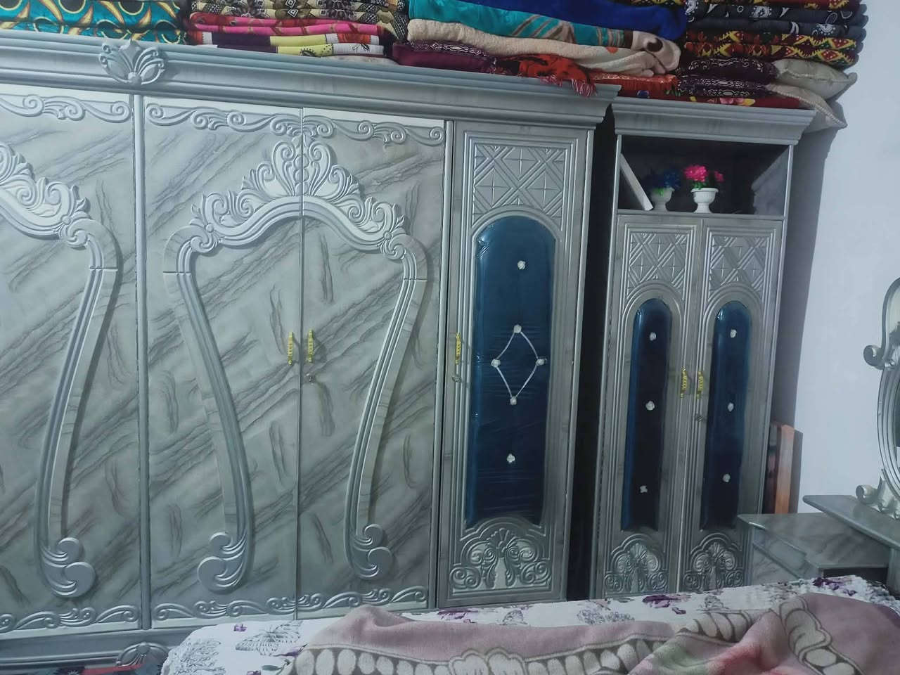 غرفة خشب • تصميم تركي • طريق نجف كربلاء