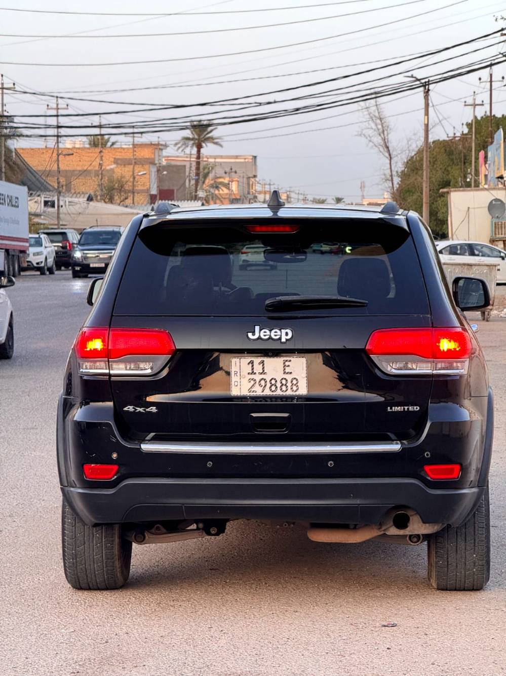 جراند شيروكي لمتد • ٢٠١٧ • رقم بغداد