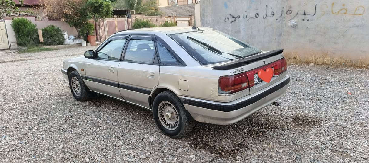 مازدا • ١٩٨٩ • ميكانيك وكهرباء
