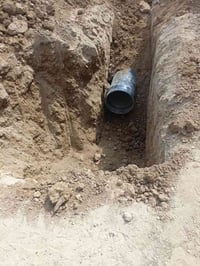 تأسيس مجاري • مجاري عامة • خدمة ميدانية