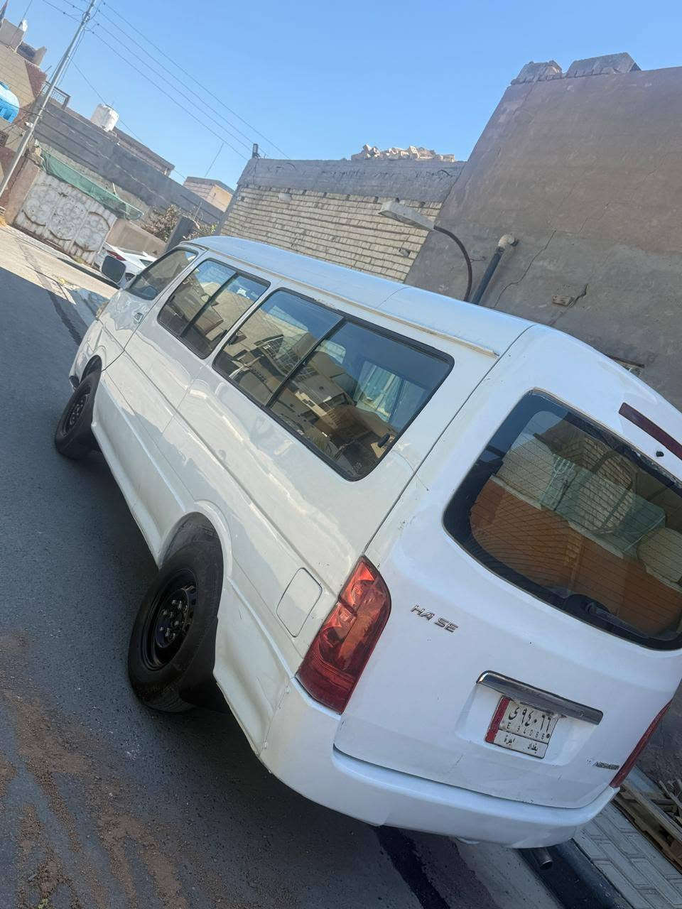 جنبي موصليه بسم مواطن بيها وصل خط وبحث مكان كربلاء سياره جاهزه مكينه بيها بخار بسيط مكينه بلاديه دوشمه عام تخم تاير ويل عادي قطرت خياس مابيها مقطع فديو موجود بي كل تفاصيل مكان كربلاء *********** السعر 42 وبيها مجال حك جيه
