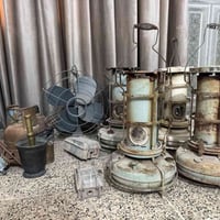 صوبات • حوض نحاس • مع الاغراض