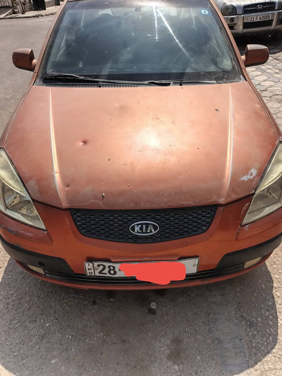 ​🚗 كيا ريو موديل 2007 للبيع (رقم نجف باسمي، السيارة ما بيها أي ضربة)
❄️ تبريد ثلج شغال، السيارة جاهزة ومباشرة للعمل وما تحتاج مصاريف.

⚙️ السيارة أخت الجديد، بيها فقط ملاحظة بسيطة جداً بالقير (النمرة الخامسة ما تعشق).

📍 الموقع: النجف الأشرف | السعر المطلوب: 65 ورقة.

📞 الرقم: ***********
