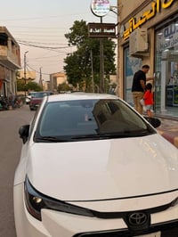 إسلام عليكم  كورلا موديل 2020  أمريكي LE السيارة بأسمي  الحادث بيه 3 ق...