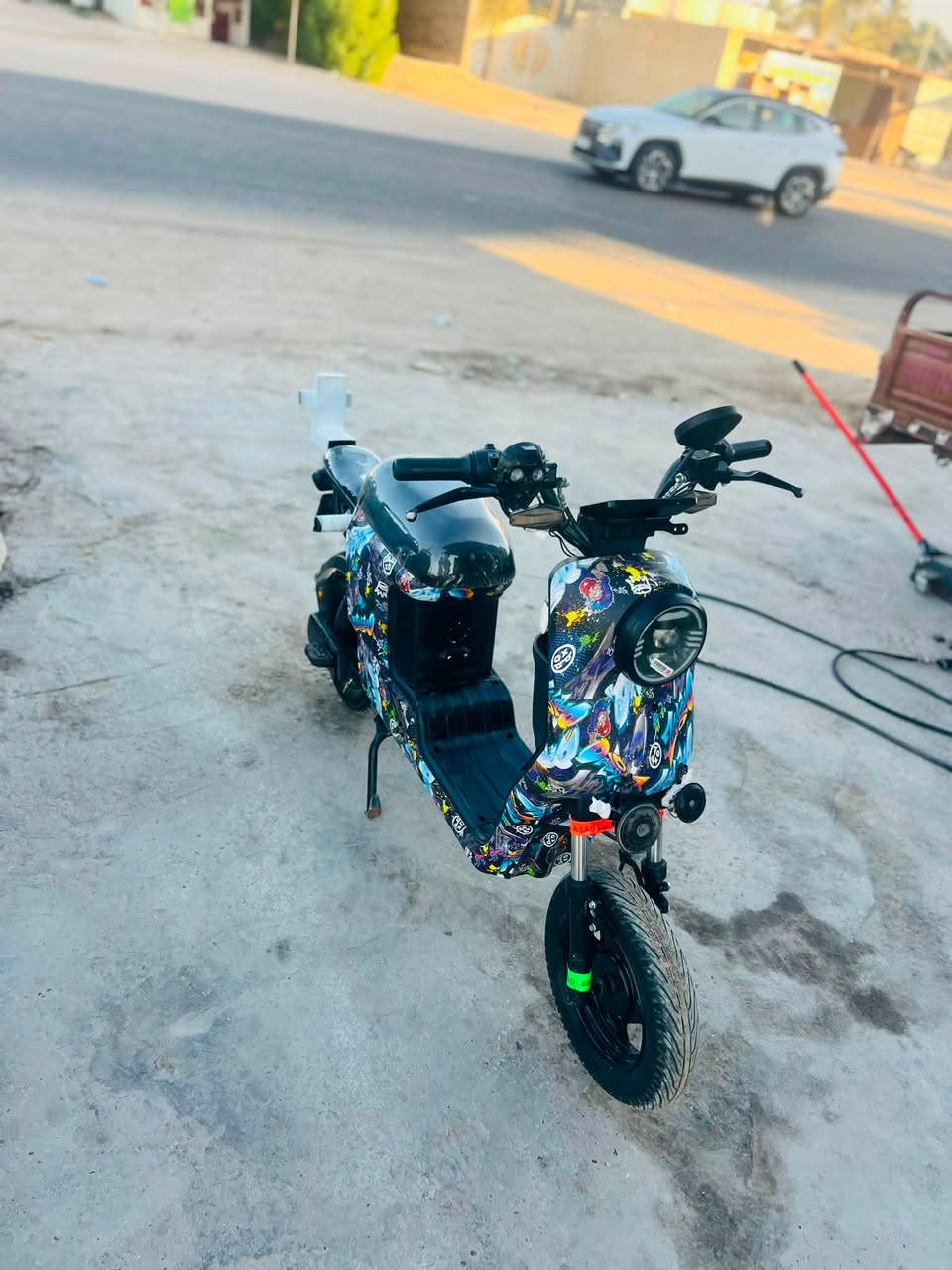 يا الله درجه R9البيع مديل 26خمسه بطريات جديده درجه ماعوزه اي شي اليت زنون عالي ناصي باك كامله هيه وغرضه سعر 500وبيه مجال مكان كربلاء طوريج رقم الهاتف ***********
