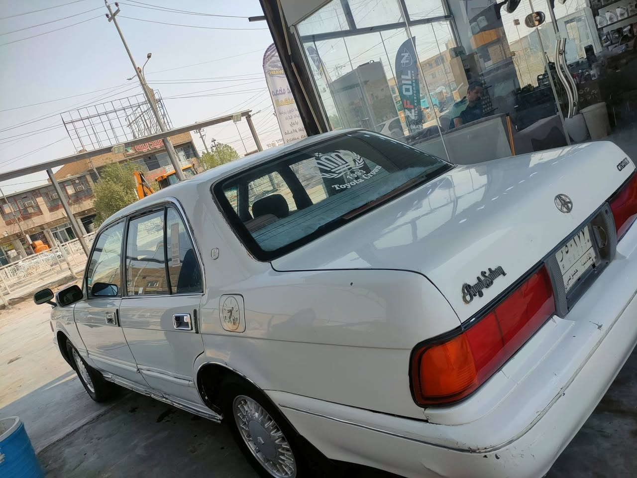 السلام عليكم 
ارنب 93 بسمي جاهزه حداديه 
كير مكينه طخم تاير شاشه 
لايت زنزون السياره جاهزه من كلشي سنويه 2030 لسفسار *********** السعر 55
