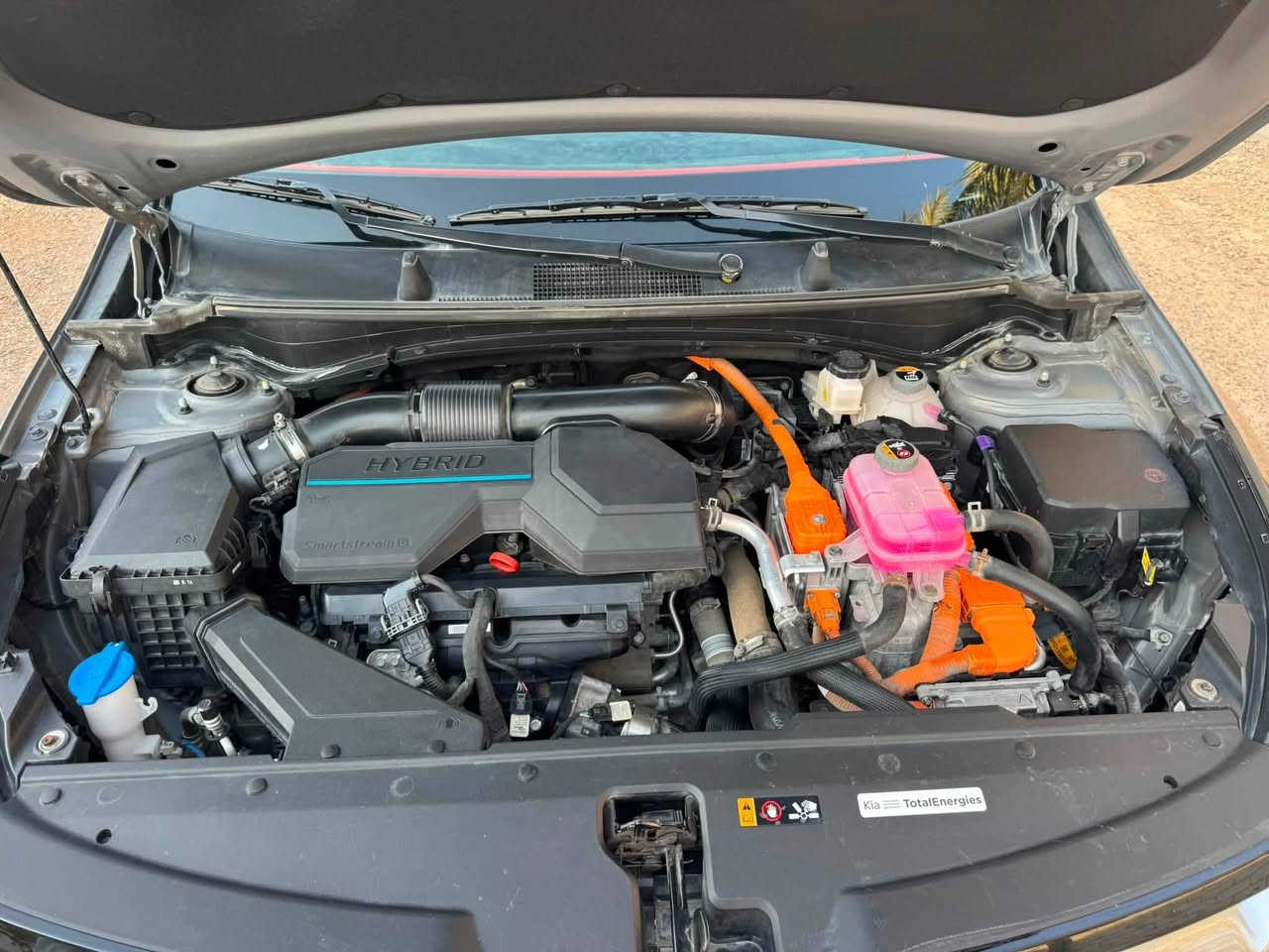KIA SPORTAGE PLUG-IN  HYBRID SX 2024

كيا سبورتج  هايبرد + بلكن SX 2024 برستيج 

المسافة المقطوعه 51 مايل

اللون .سلفر 

محرك. 1600 تيربو هايبرد 

الموديل 2024

مرقم بغداد 

                  ======= الاضافات👇👇 ======

  بلكن كهرباء وهايبرد وبانزين 

فتحة بانوراما 

شاشة كبيره نفكيشن 

رادار امامي

 مانع تصادم

مانع انزلاق 

تحديد مسرب .

نقطة عمياء .

تصحيح مسار 

بصمه تشغيل 

بصمه ابواب 

كاميرا خلفيه 

كاميرا عداد 5 

كاميرا 360

تشغيل عن بعد سياره 

كشنات تدفئه وتبريد

كراسي كهرباء عداد 2 

كراسي جلد 

كراسي ذاكره 

كراسي 5 راكب 

مثبت سرعة

تحكم ستيرن

شاحن وايرلس

هاند بريك كهربائي

حساسات خلفيه + اماميه 

حساسات مانع تجاوز 

ويل قياس 19

دفع رباعي 

باب خلفي كهرباء 

اضويه امامي زنون LED

اضويه خلفيه LED

كشافات LED

دفع رباعي 4X4

نظام GPS+خرائط 

تبريد  امامي وخلفي 

وبلوتوث 

مدخل USB+ AUX

تتقدم وترجع عن طريق البصمة 

🚗🚗حادث السياره كما موضح في الصور مع السونار🚗🚗

***********مكانه
 الدوره حي المعلمين
السعر 198وبيه مجال بسيط
