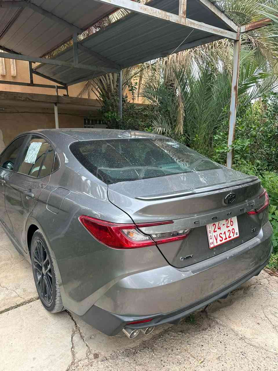 كامري SE بلاص • ٢٠٢٥ • ٩٠٠ ميل
