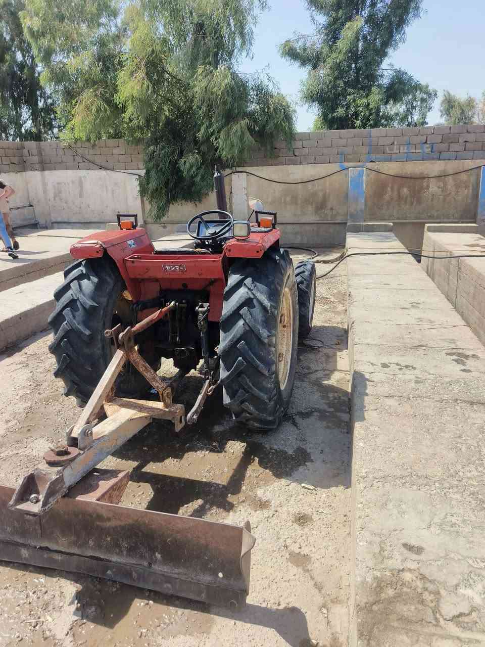 ينمار حجم ٣٢ اربعه بستن للبيع
محافظة واسط الكوت ***********
مكينة جاهزة من كلشي السعر ٥٠ &
وراهه فدان ومعدلان
