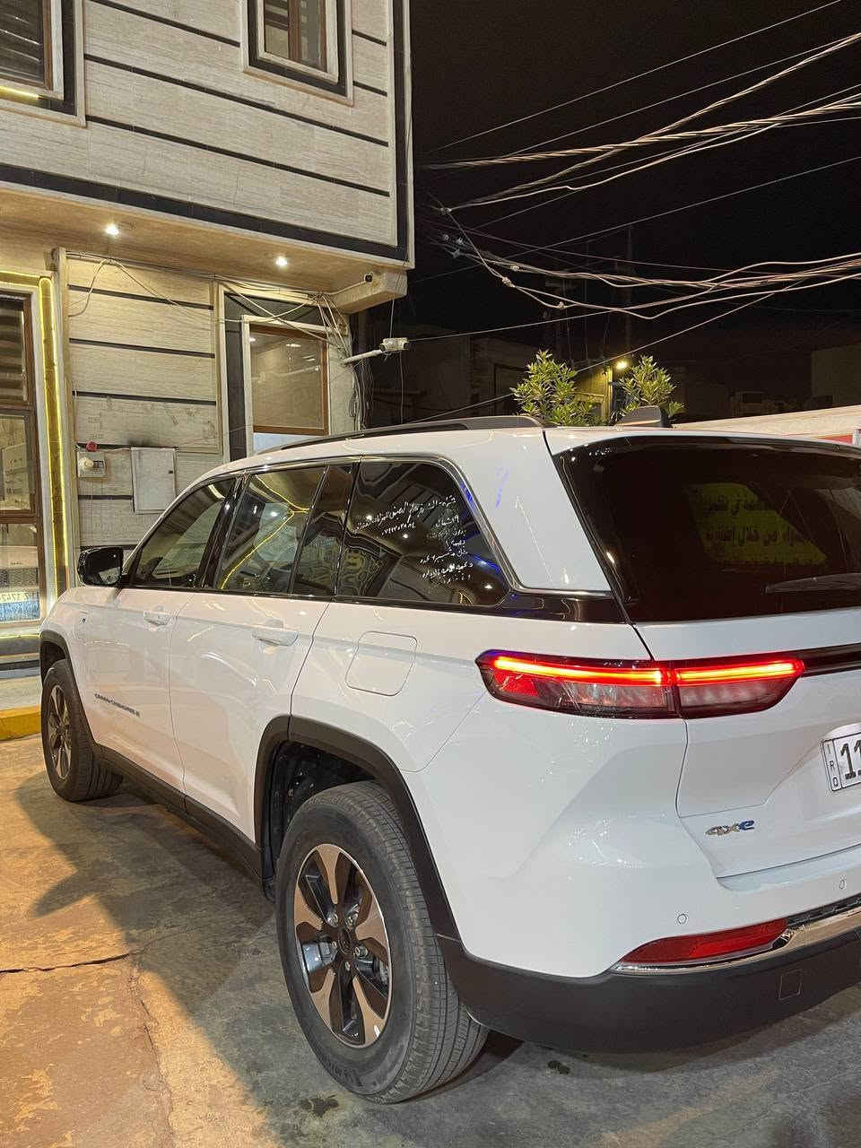 جيب كراند شيروكي ( 4xe هايبرد )

Jeep Grand cherokee 4xe 2024 

محرك : 2000 تيربو + هايبرد + كهرباء 
ماشية : 37 الف 
ضررها   : قطعه وحده مبدل نفس لون( بدون ايرباك) ✅ 

المواصفات :
 
لمتدد 

١- بانوراما 

٢- بصمة تشغيل وابواب وتشغيل عن بعد

٣- صندوق كهرباء 

٤- مقاعد جلد + كهرباء + خزن ميموري

٥- تدفئة سترين + مقاعد

٦- خمسة راكب 

٧- رادار 360 درجة 

٨- تحديد مسار 

٩- حساسات خلفية 

١٠- تبريد قطعتين 

١١- خمس انضمة قيادة 

١٢- دفع رباعي. 

١٣- كير موس 

١٤- هاند بريك بصمه 

١٥- شفتات ستيرن 

١٦- لايتات لد 

١٧- هيترات في الكشن 

١٨- كيبل شحن اصلي مع السيارة 

١٩- ستيرن كهرباء +فول تحكمات 

٢٠- سستم صوت و دمام خلفي 

السعر : 338$

مكان السيارة بغداد 

رقم الهاتف : ***********
