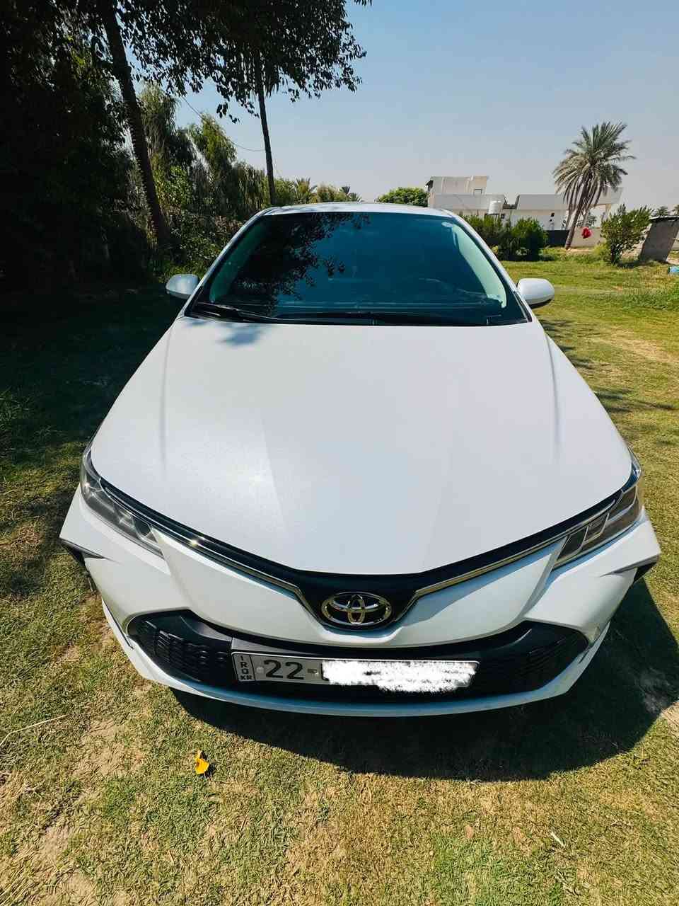 سلام عليكم
كورلا نظيفة جداً 2024 خليجي بانزين  ضمان شركة ساز  
رقم اربيل الجديد كفالة عامة 
 فول مواصفات
محرك1800
فتحة سلايد 
بصمه
شاحن
جنح
بصمة ابواب استشعار 
حساس امامي خلفي 
بروجكتر 
تحكمات ستيرن جهتين
ويل كب 
كشنات بقلاوه بلادي
شاشه ديجتال 
كاربلاي
كاميرا خلفية 
صندوق بصمه 
تبريد قطعتين 
اشاير بالمري 
مري شفط كهرباء 
نظامين قيادة sport و normal
نظام Eco لتقليل صرف البنزين 
مداخل ABS عدد 4 
السعر185وبيها مجال 
 الشراي يتصل ويدلل ***********

ملاحظة// بيع او مراوس سبورتج رقم أربيل
