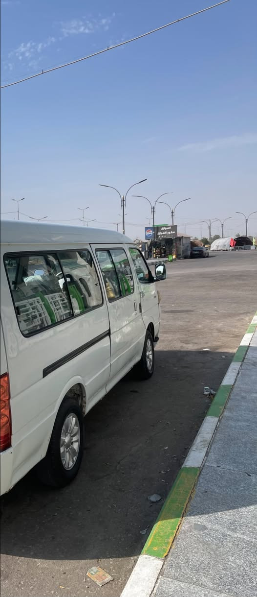سلام عليكم جنبي موديل 14  رقم بابل سياره جاهزه من كلشي للمراوس حسب القناعه ب فوتون نضيفه او جنبي نضيفه  *********** واتساب

