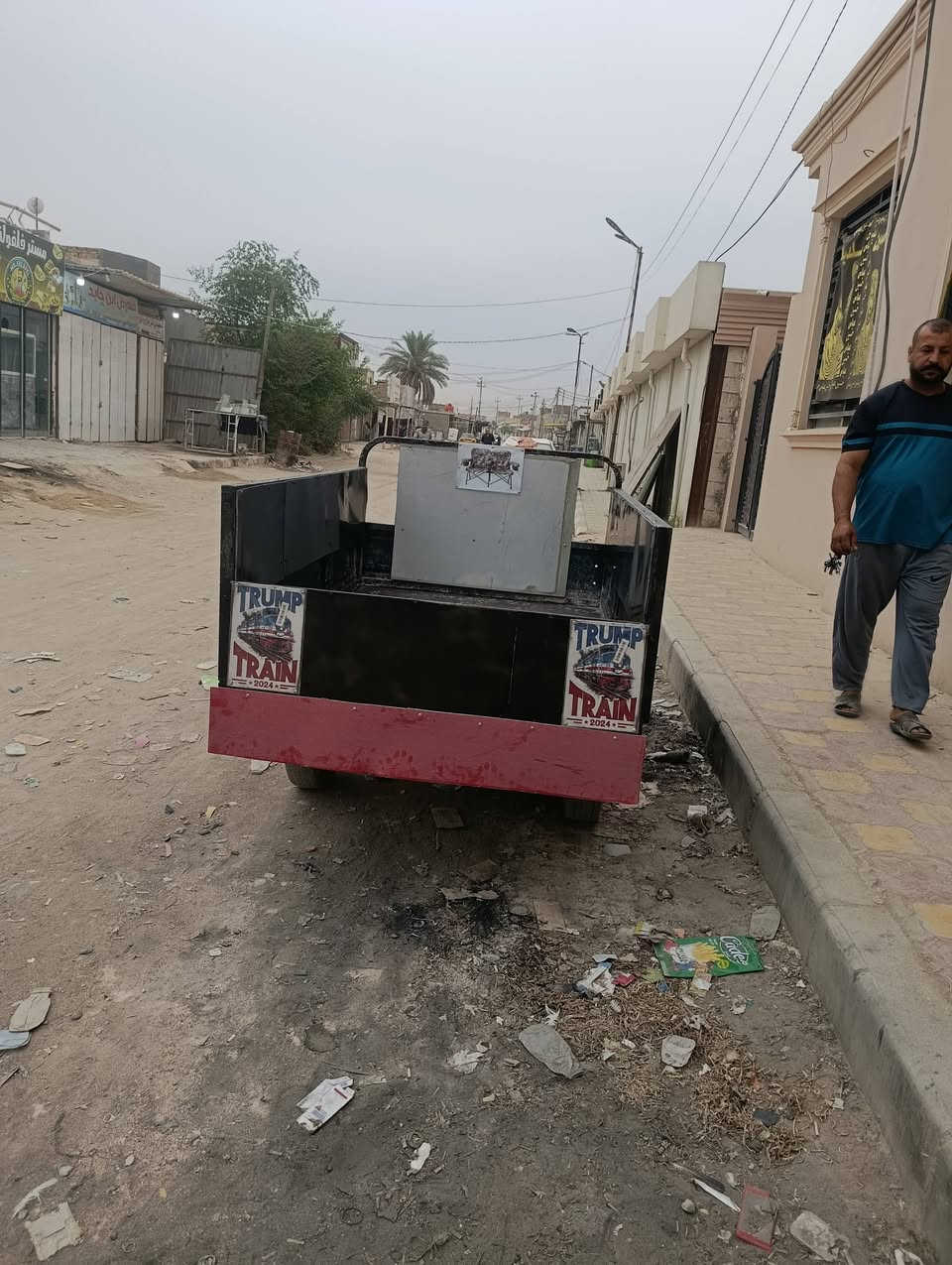 النجف • توك توك • ستوته