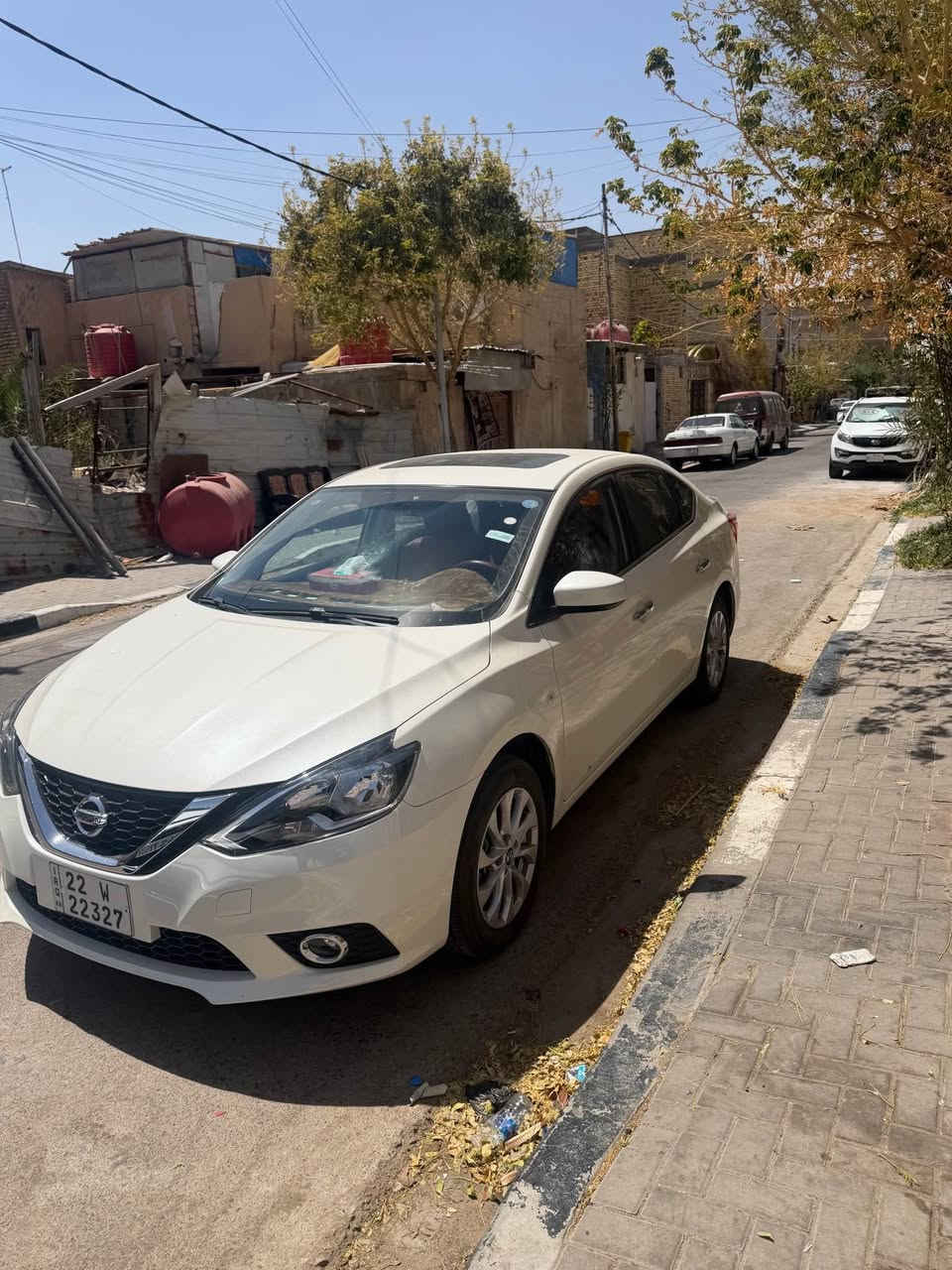 نيسان سنتره كفاله عمه  السياره بعده بحاله الوكاله زيرو ماشيه 6الف فتحه كشن جلد داخل احمر شاشه تحكم ستيرن   للستفسار اكثر *********** البصرة, العراق
