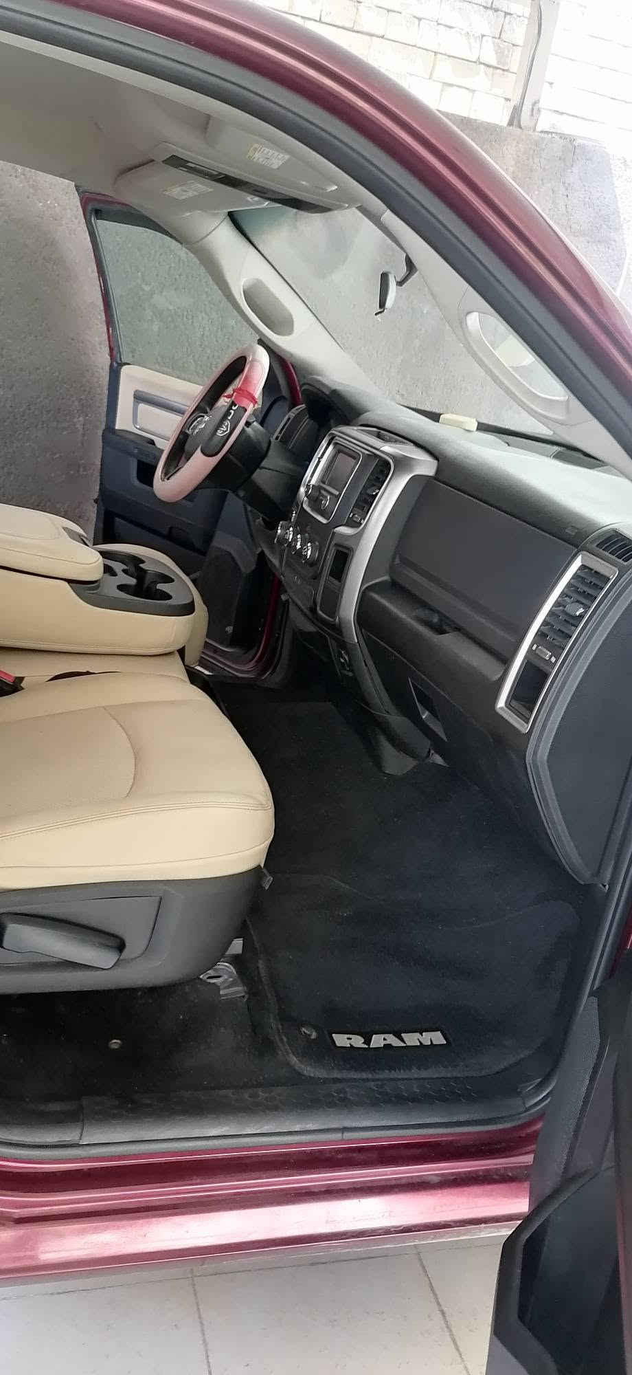 ***********
رام للبيع او المراوس مديل 2021 باب طول بدي قصير رقم بغداد بسمي سنوية وهزة ورقم جديد 6 سلندر المرغوب vvt (تجي نفس محرك الجيب مديل 2014) ولحد يكول ال8مرغوب ترة تسويك مصرف بالبانزين وبالنسبة للسحب اتحدى اي سيارة تلحكهة السيارة جديدة نظيفة جدا ضرر جاملغ وشوية من البنيد بدون دواخل بدون شاصي داخل بيجي السيارة خير من ربنا الكريم محرك كير حدادية تخم تاير كلة جديد بالكارتون شرط غطاء بدي كاملة مكملة وشرط على وضع الشركة السعر خاص مكاني حلة 
***********
