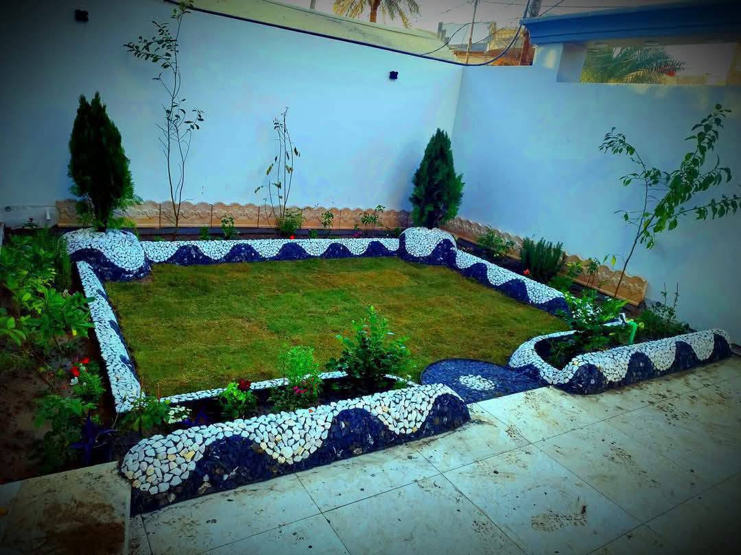 تصميم الحدايق بنواع الديكوارت
من الحجر الطبيعي وبسعار مناسبه
الشغل على المتر مواد وعمل للستفسار
اتصل على الرقم او مراسله ع الماسنجر 
واتساب *********** العنوان الديوانية المكان
