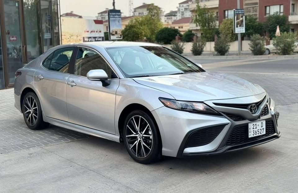 Camry 2024 se 
كامري ٢٠٢٤ se 
محرك 2500 
كير و محرك بشرط 
سيارة ماشية 30 الف مايل 
سيارة بدون صبغ 
فقط جاملغ سكن مبدل بلادي 
و شبر pdr بالبنيد 
صور الحادث موجود 
بدون دواخل بدون شاصي 
رقم سليمانية تحويل ثاني يوم 
بيها بطاقة بنزين 
سعر 209 و بيها مجال 
***********
