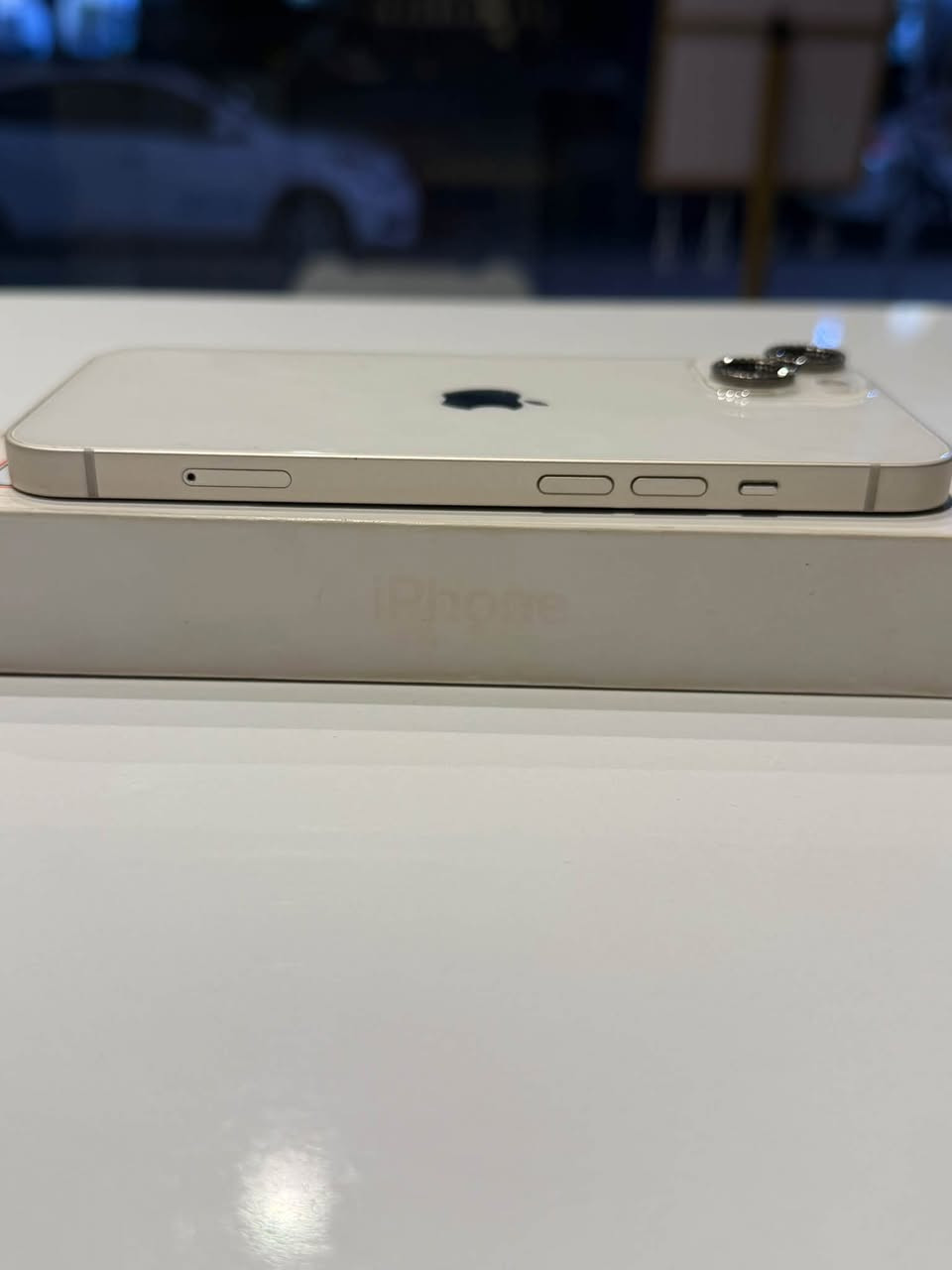 📱 iPhone 13 – العادي
✨ شرق أوسط
✅ وكالة ABM
💾 الذاكرة: 128GB
🔋 نسبة البطارية: 88%
🛡️ الجهاز مكفول كفالة عامة

💰 السعر: 475,000 دينار فقط 🔥

📩 للحجز والاستفسار راسلو صفحتنا
📍 أو شرفونا بزيارة موقعنا:

كربلاء – حي الموظفين – شارع الحوانيت
مقابل قصابية وسام
***********

❤️ إحنا ننتظركم… أهلاً وسهلاً بالجميع
