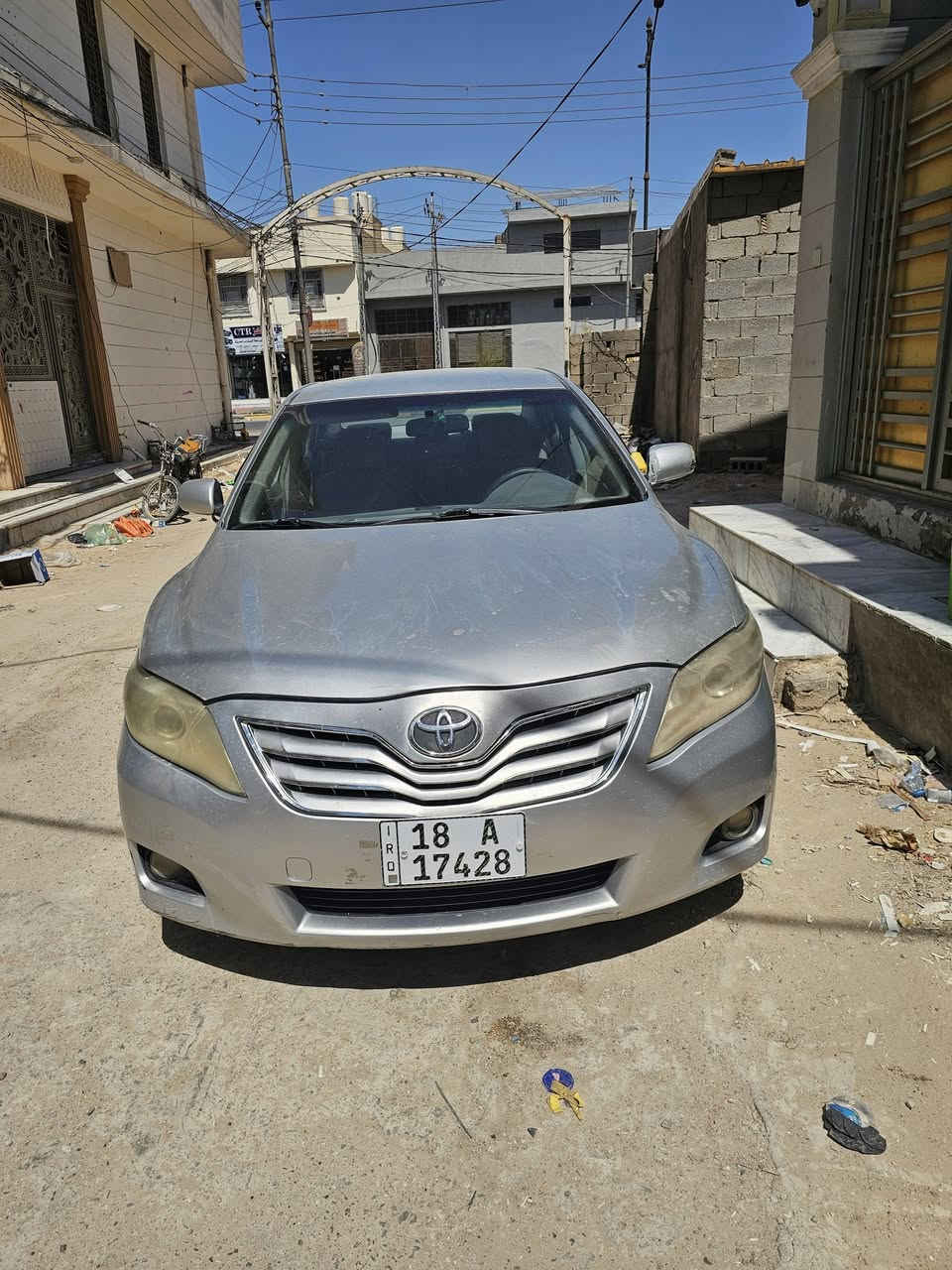 سلام عليكم سياره نوع كامري موديل 2007   خليجي تبريد ثلج  حجم مكينه 2400 قطعتين تبريد تخم تاير حداده أمامي خلفي جديده  بيها رش كلير اثر جراد : عنوان كربلاء حولي يم مشفى مهدي المهندس : *********** : سعر : 78 بيها مجال حك جيه تحويل مباشر ب اسمي
