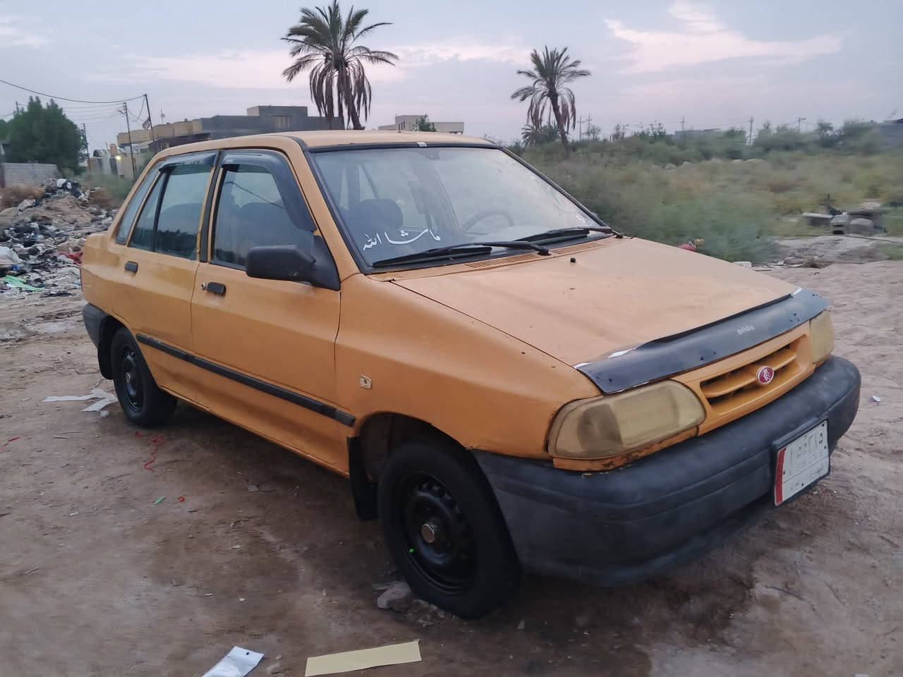 عالسلام عليكم سايبه مديل 2014مكينه كير تخم تاير حداديه كهربايات جاهزه رقم بصره تحويل ثاني يوم لسعر 12وبيها مجال الاتصال عل رقم ***********المكان البصره
