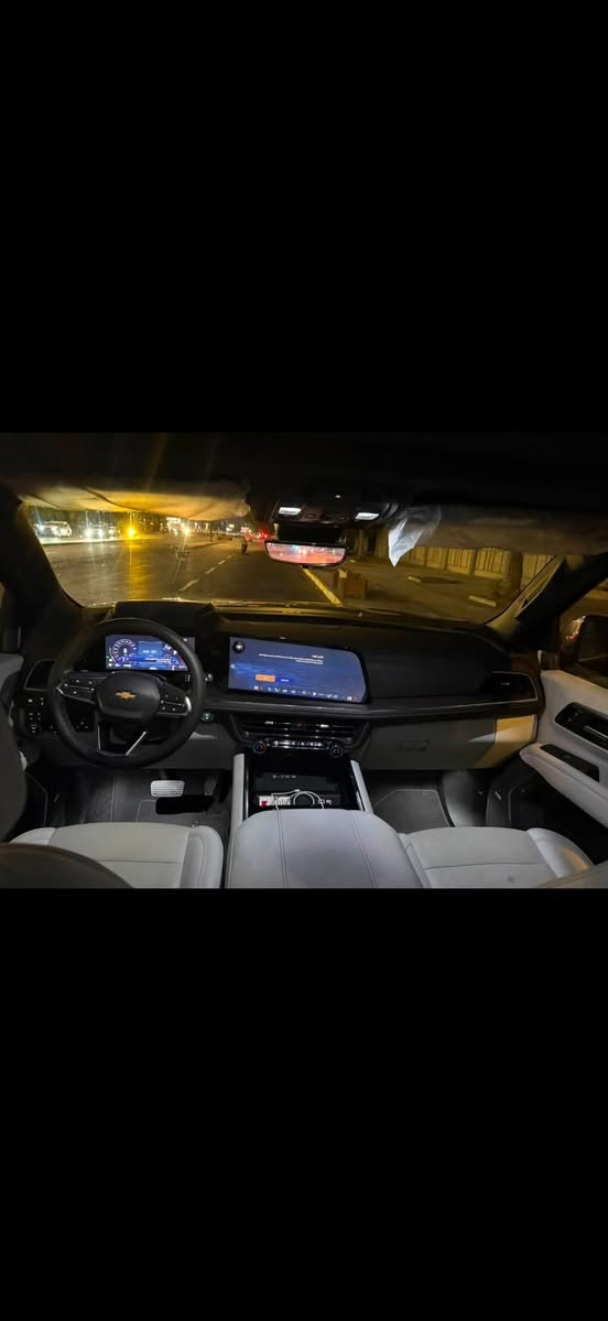 السلام عليكم ....

للبيع تاهو بريمير 2025 🔥

🚘 Chevrolet Tahoe Premier 2025

وكاله المنصور ضمان 

🎨 اللون: أسود ملكي

🛡️ مغلفة بالكامل PPF أفلام حماية نوعية ممتازة

📍وارد خليجي – فل كامل

📏 الممشى: 39 كم 

✨ المواصفات: • شاشة كبيرة ونظام ملاحة

يعني فول موصفات 

• كاميرات 360

• تبريد وتسخين مقاعد

• سقف بانوراما

• تشغيل بصمة

• نظام Bose الصوتي

• رادار + تحذير خروج مسار

• كراسي جلد فاخرة

• باب خلفي كهربائي

• ريموت تشغيل

• ويلات وكالة

✅ السياره بحالة الوكالة

✅ مكفولة بالكامل عدة نص جاملغ الخلفي مطخوخ طخه خفيفه ومصبوغ نصه 

✅ ونظافة تامة

💰 السعر: 62 الف 

للاستفسار والاتصال ع الواتساب رقم ‪***********
