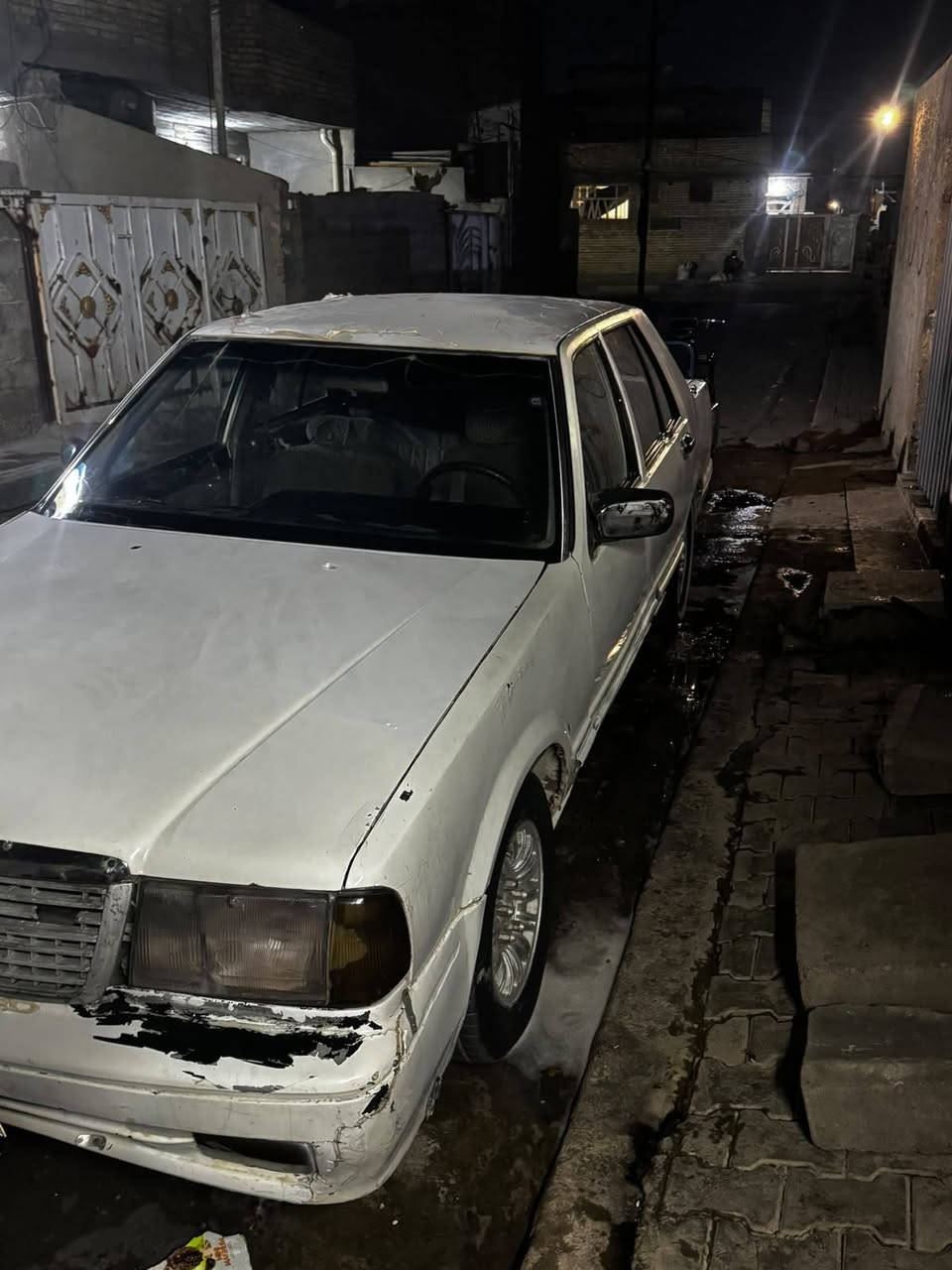 سلام عليكم سياره نيسان سترك مديل 96 مكينه ونجي محور كير ونجي تحويل ثاتي يوم رقم الماني مشروع وطني 
مكاني بغداد شعب رقمي *********** سعر 27
