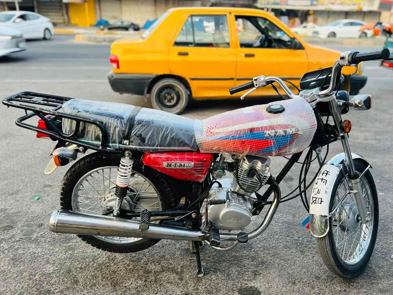 السلام عليكم دراجه نامه مديل 2026 دراجه مامفتوحه أوراق سكنر 725 وبيها مجال مكاني كربلاء حي النصر  
لاستفسار الاتصال  فقط ***********
