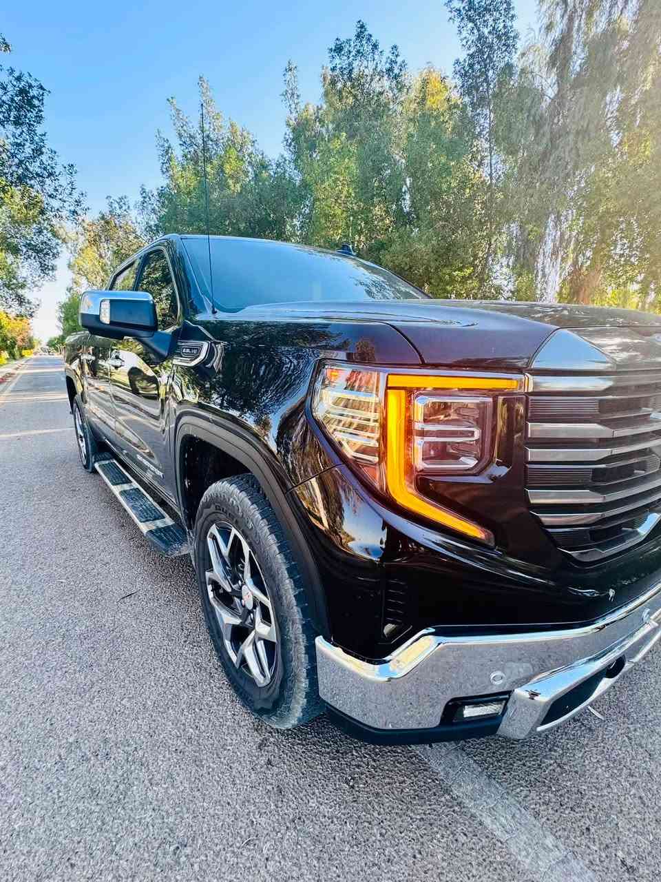 جمسي سيرا 2024 V8

باب طويل بدي القصير المرغوب 

مواصفات :slt فول فول بدون فتحه سقف

شاشه كبيره عداد سرعه ديجيتال بصمه تشغيل عن بعد كشنات جلد وكهربائي حصانه بين كشنات وبعد هواي مواصفات 

باب الصندوق قطعتين 

وبعد بيها هواي مواصفات 

محرك „V8 5.3L ✈️

ماشيه فقط :51

حادث السياره بنيد والجاملغات بيهن بارد 
مكاني بابل مسيب 
***********
