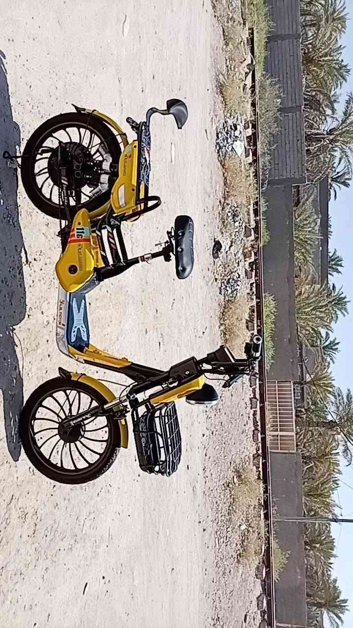بايسكل شحن للبيع اقبل مراوس بدارجة او R9 او غيرة مستعجل 🔴
موديل2026🟢 

لون ليموني🍋 

اربع نمر🟢 

سرعم55 _4٠حقيقي🚀 

بطاريت بلادي نضافة 100🟢 

دبل سويج🔑 
دبل بصفة🟢 

قفل سرعة🔒 

قفل ادسك🟢 

اشارعة الاندكرور🟢 

شاشة حديثك الاكتروينية🟢 

تكدر تربط بلاتوث بي سماعة🟢 

شغال وكامل🟢 

السعر 350قفل قفل🟢🟢 

المكان كربلاء الامام عون
الاستفسار ***********بس اتصال
واتساب 0781980856
او مراسلة الصفحة مستعجل عل بيعة🔴
