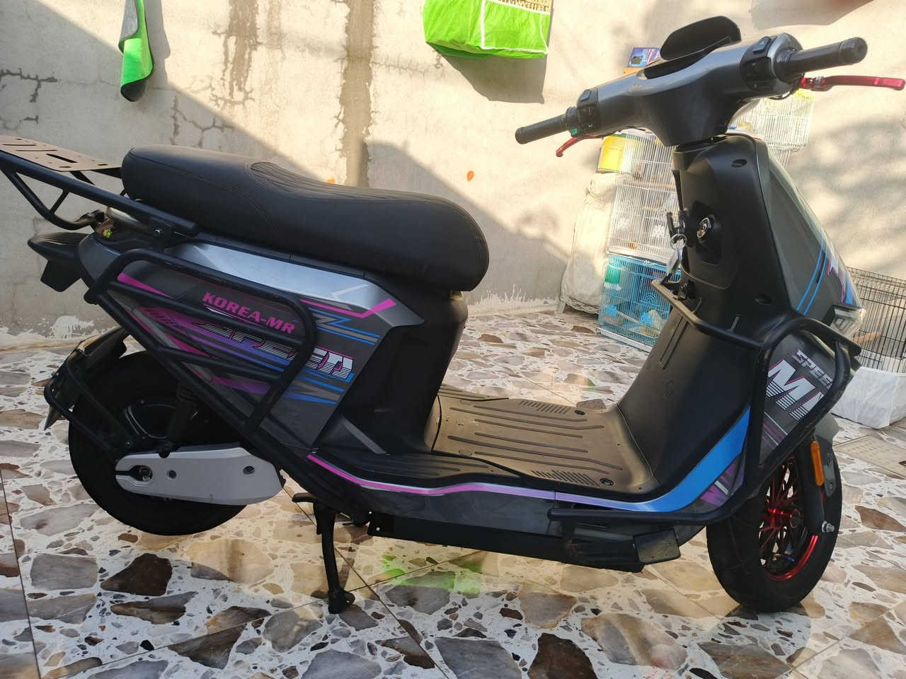 موديل ٢٠٢٥ • ٦ بطاريات • مدرع بالكامل