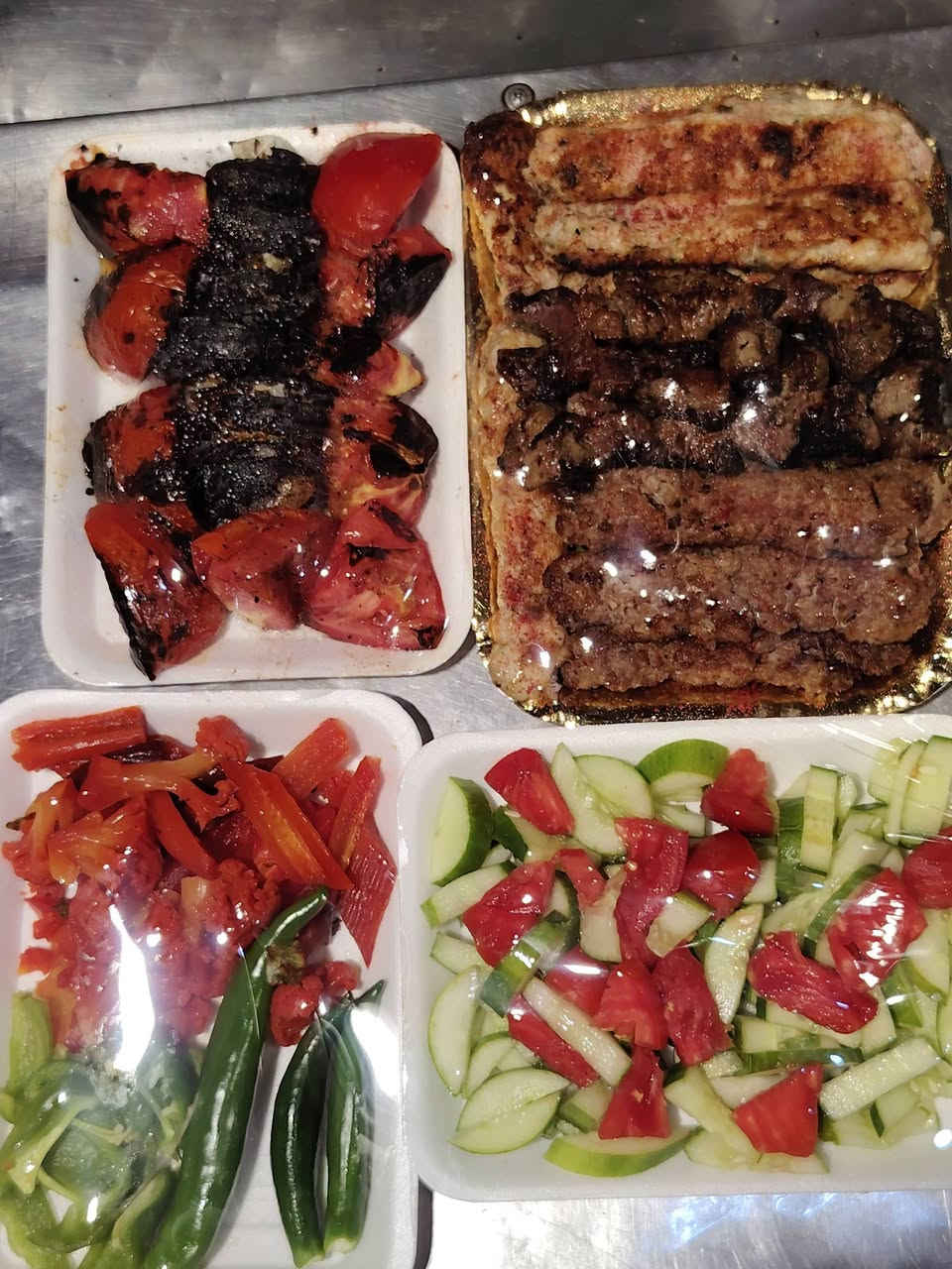 اطيب واجود انواع المشويات متوفره لدينا 🥰🥰
كباب لحم/كباب دجاج/تكه لحم/تكه دجاج/معلاگ/گلب/كلاوي /دجاج ذبح عراقي محشي وع الفحم/وايضا متوفر كيلوات كباب وبمختلف تشكيل الصياني حسب رغبه الزبون
للطلب الاتصال ع الرقم *********** او ع طريق الواتس اب 
عنوان/قريه سلامه شارع سايدين مقابل سوير ماركت الولؤه 
ومجاور صيدليه سومر
تتوفر خدمه توصيل 🛵🛵🛵🛵🛵🛵🛵
