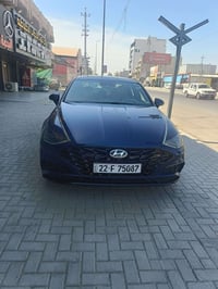 سوناتا 2021 وارد امريكي محرك 1600 تيربو لمتد فول مواصفات حادثها سرقة ج...