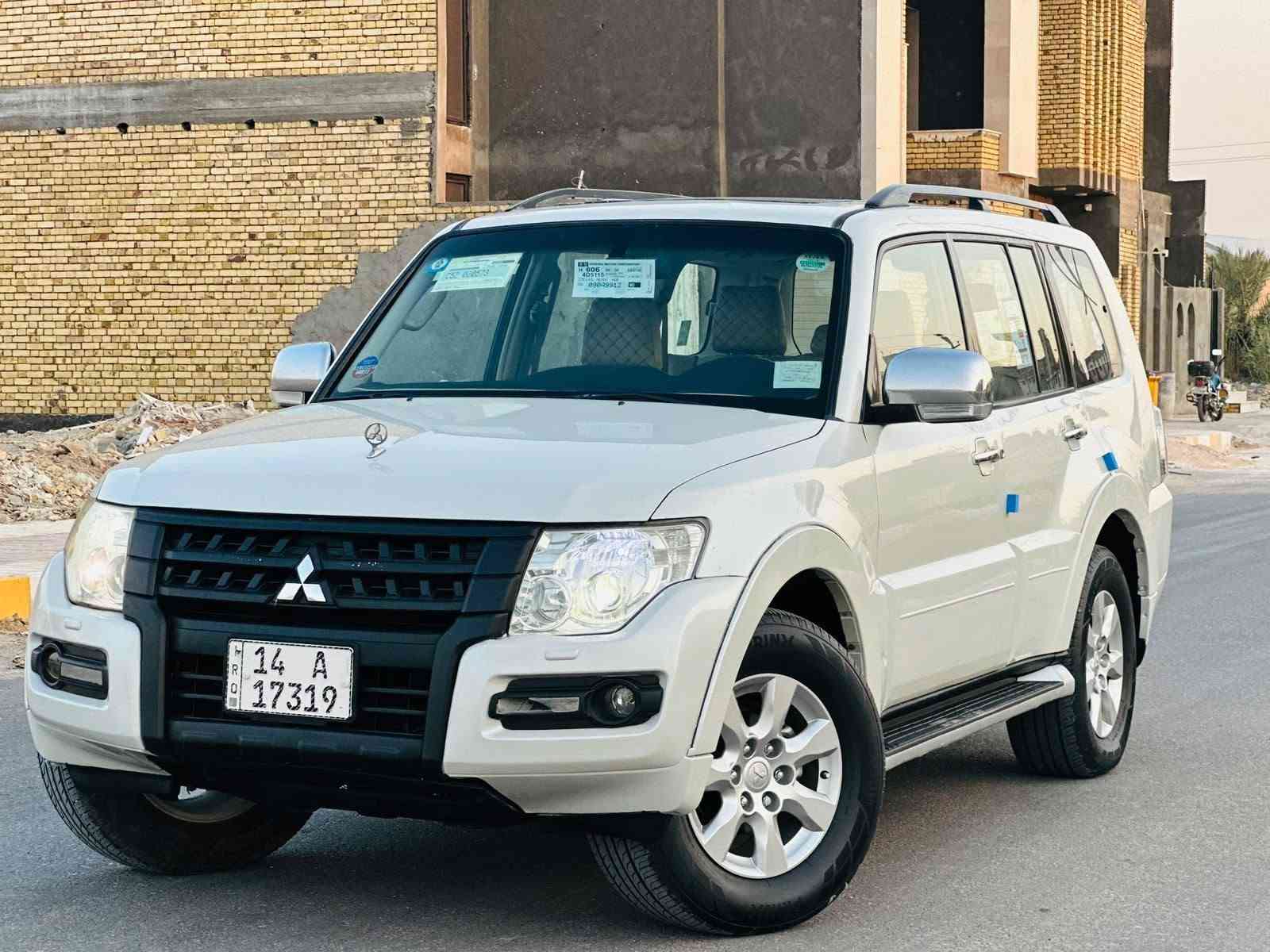 للبيع او مراوس باجيرو 2009 خليجي حبتور رقم بصره تحويل ثاني يوم سونار مرفق بالمنشور مواصفات
شاشه كبيره
كامرا خلفيه
تحكم ستيرن
تبريد 3 قطع
7 راكب
6سلندر
ويل كروم
كشن جلد كهرباء
اشاره بمرى
فتحه
لايت زنون
وباقي المواصفات المعروفه العنوان الناصريه مركز السعر 115 وبيه مجال
***********

***********
