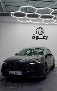 هوندا اكورد • هايبرد • حادث ٣ قطع