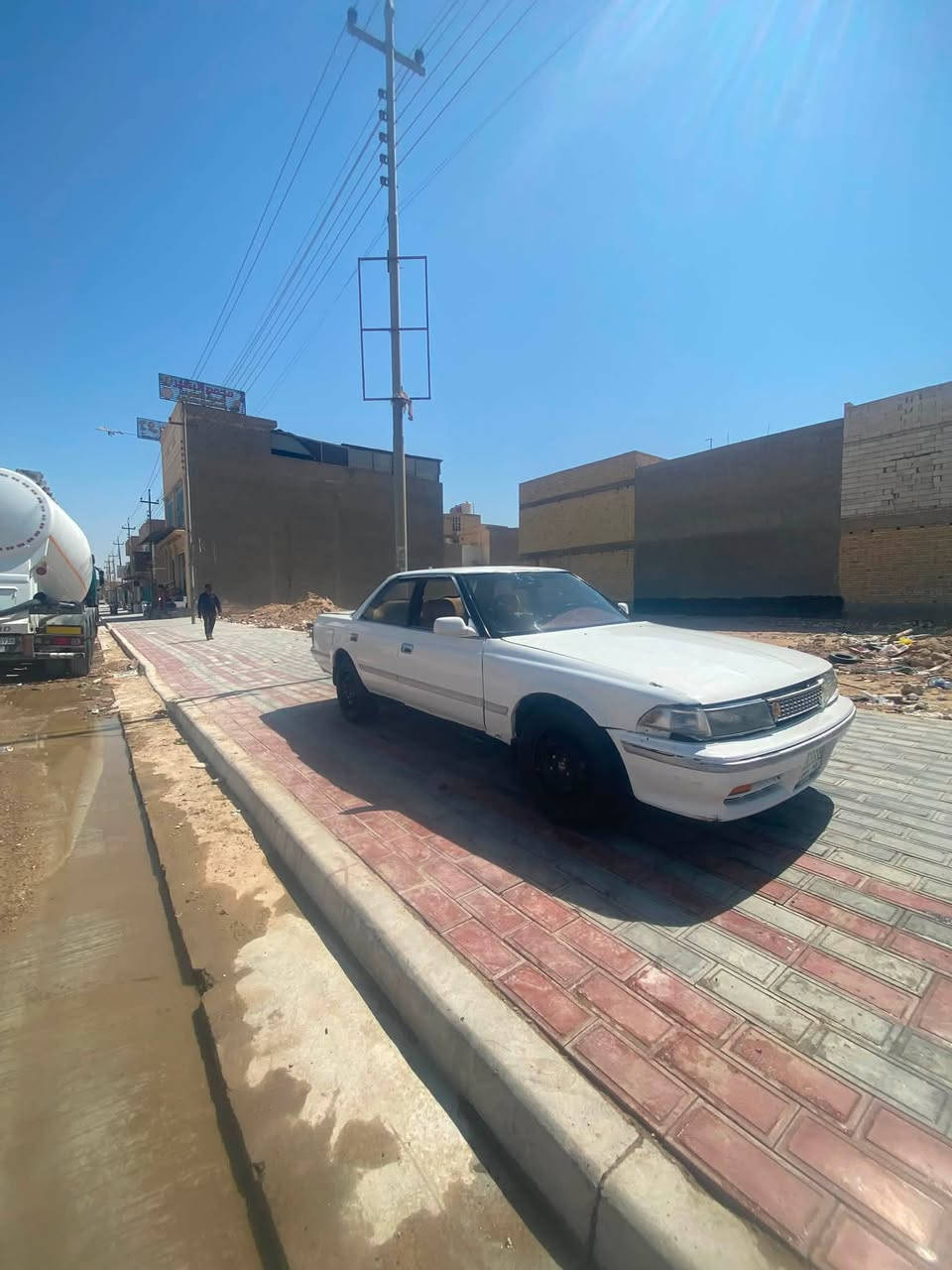سلام عليكم سياره مارك للبيع مستعجل مديل 91مكينه ونجي ناعم وكير وحداديه وتخم تاير خير من الله واتخم ويل جديد سياره مكفوله من الكص والنقل والضربه سياره كلش حلوه وبل عافيه عل ياخذها الله شاهد احله من البل صوره رقم كربلاء سنويه نافذه بل 24تحويل ثاني يوم بسمك تحول سياره جاهزه وخير من الله كهربائيات كلها شغاله السعر 26وبيها مجال الشرفي مكان كربلاء رقم الهاتف ***********
