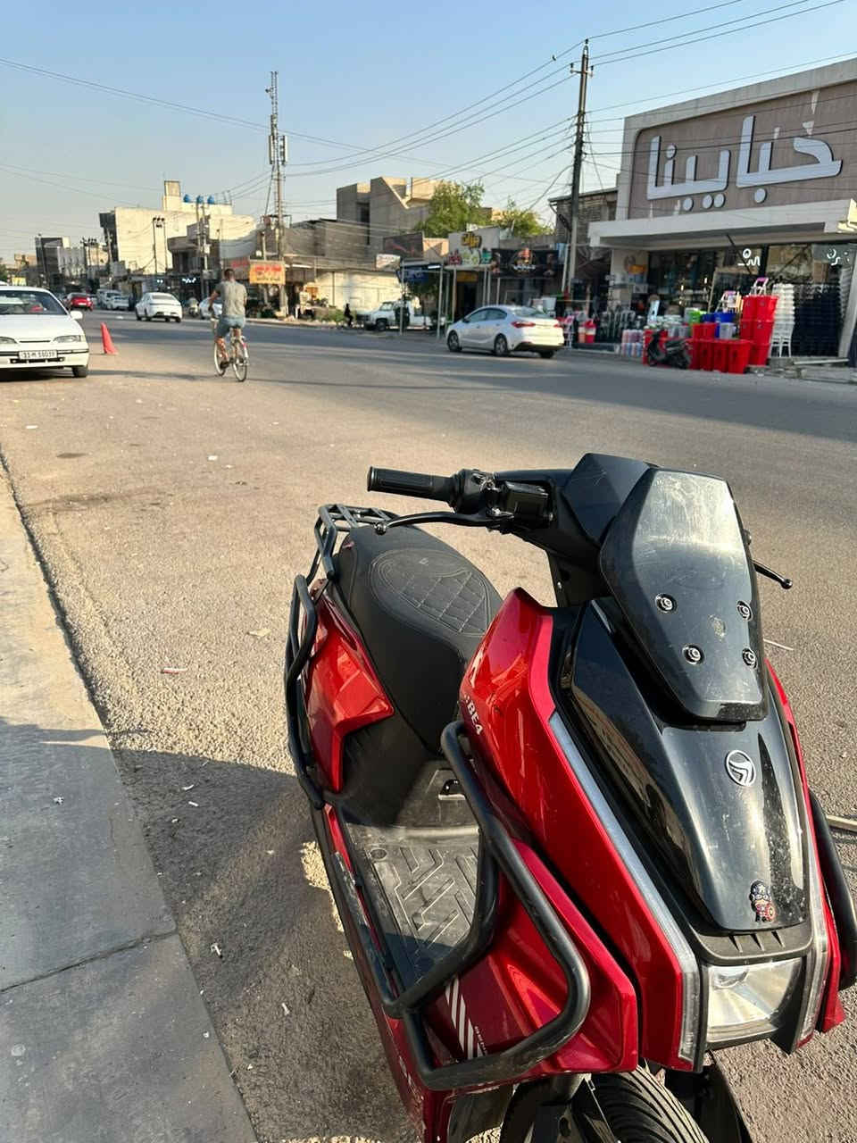 دراجة شحن • بطاريات ليثيوم • موديل ٢٠٢٦