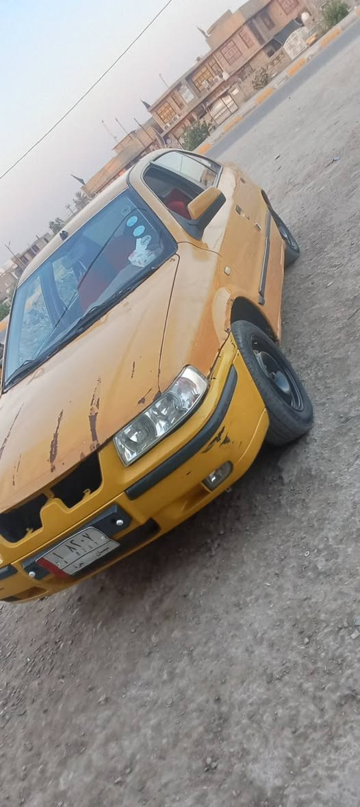 للبيع او مراوس 
سمند موديل 2013 
جاهزه كير مكينه حداديه 
مكانها الديوانيه
***********
