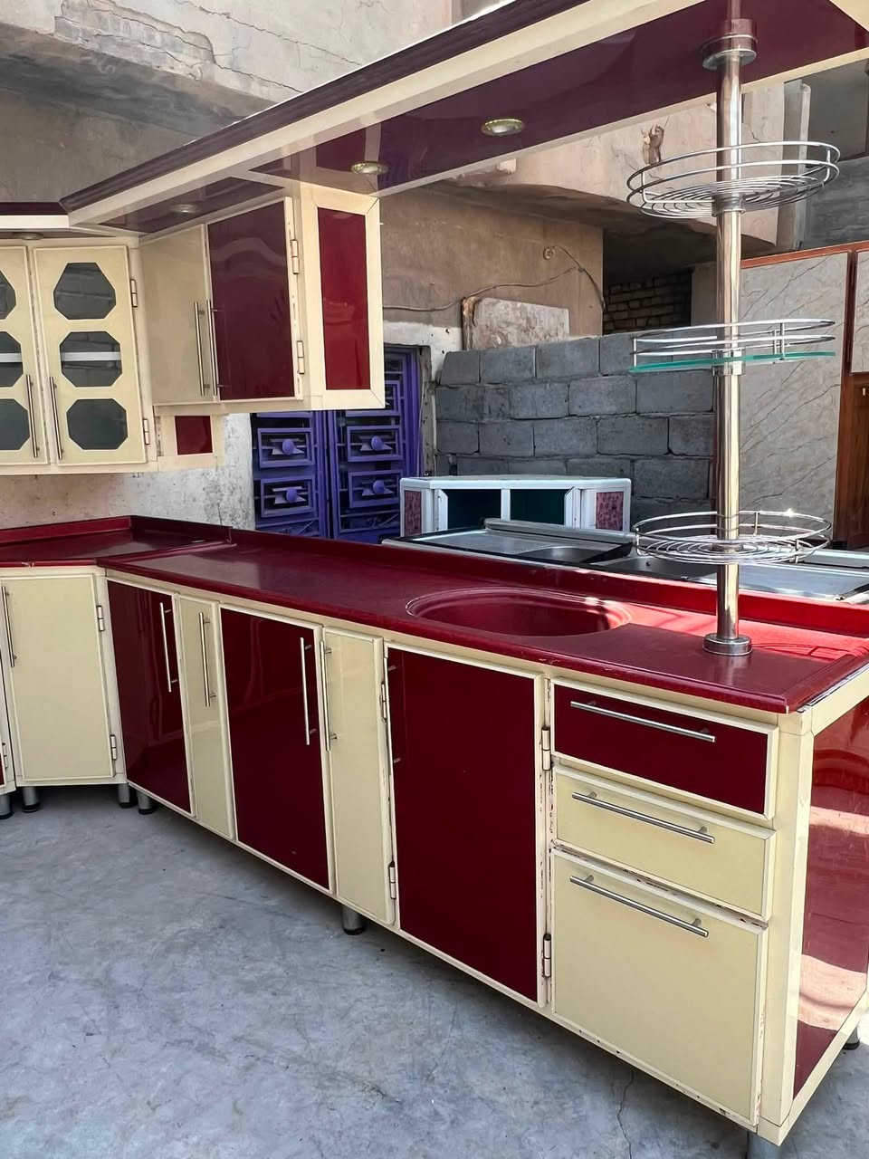 سلام عليكم كاونتر تفصال 6قطع للبيع للستفسار خاص أو تصل (***********)
